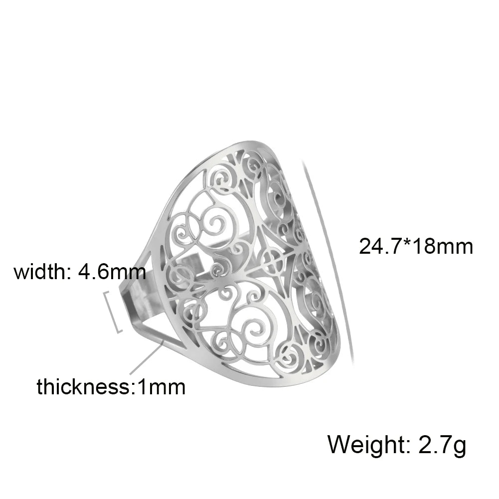 Sacred Geometry Ring –  Flower of Life | Metatron’s Cube | and More