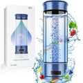 Hydrogen Water Bottle Generator - 5-Min Electrolysis | 1500 PPB | SPE/PEM Smart Ionizer – CA-102C