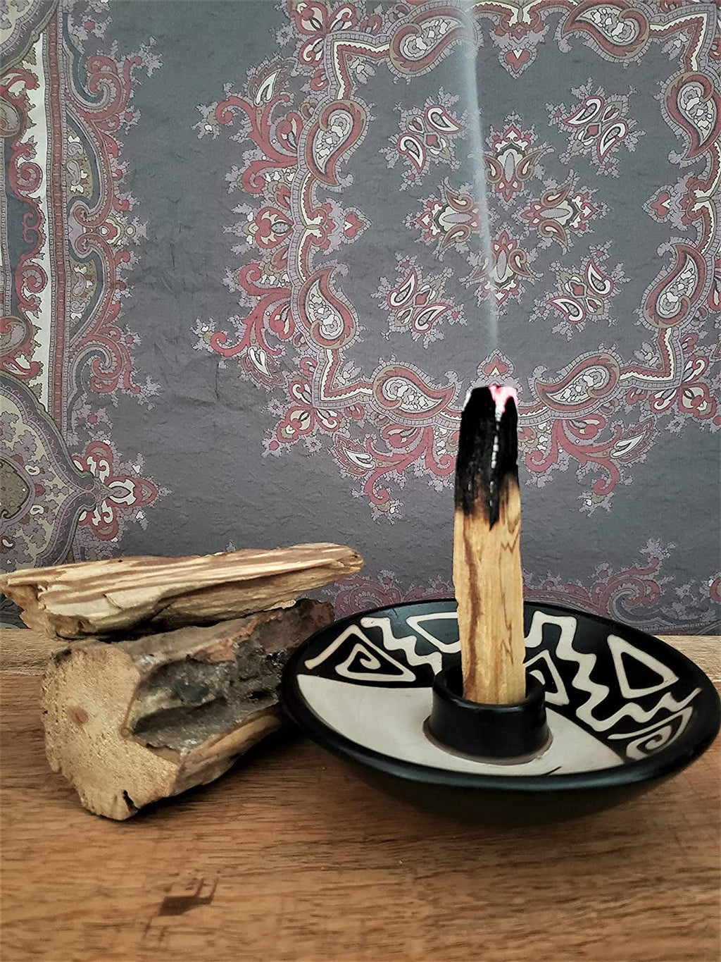 Palo Santo Smudging Sticks – High Resin, Certified Authentic, Wild-Harvested