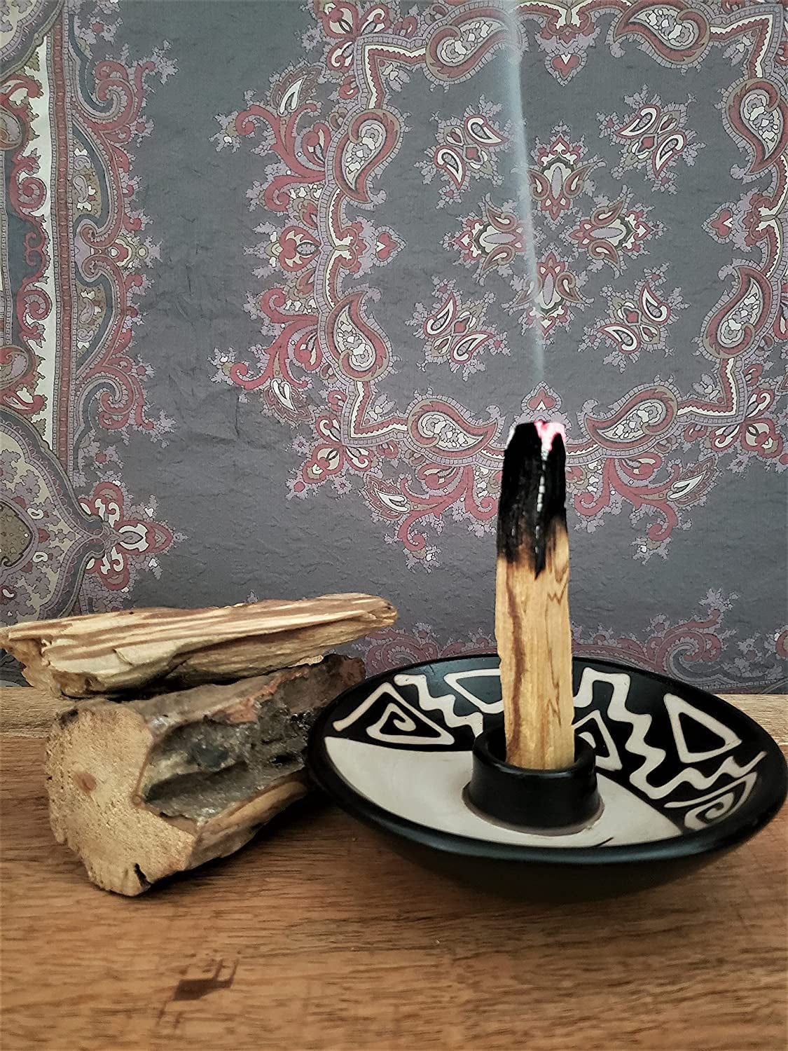 Palo Santo Smudging Sticks – High Resin, Certified Authentic, Wild-Harvested