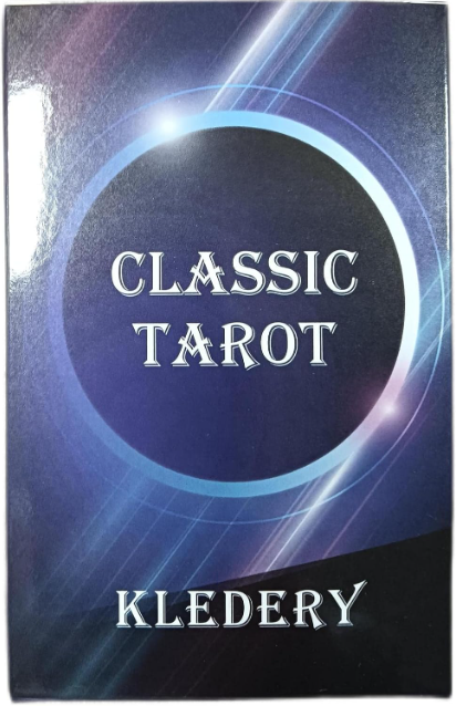 Beginner Tarot Deck | Rider–Waite Classic + Guidebook & Velvet Pouch