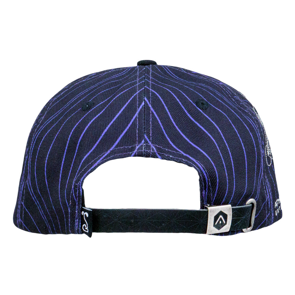 Atmosphere Entertainment V2 Blue Strapback Hat