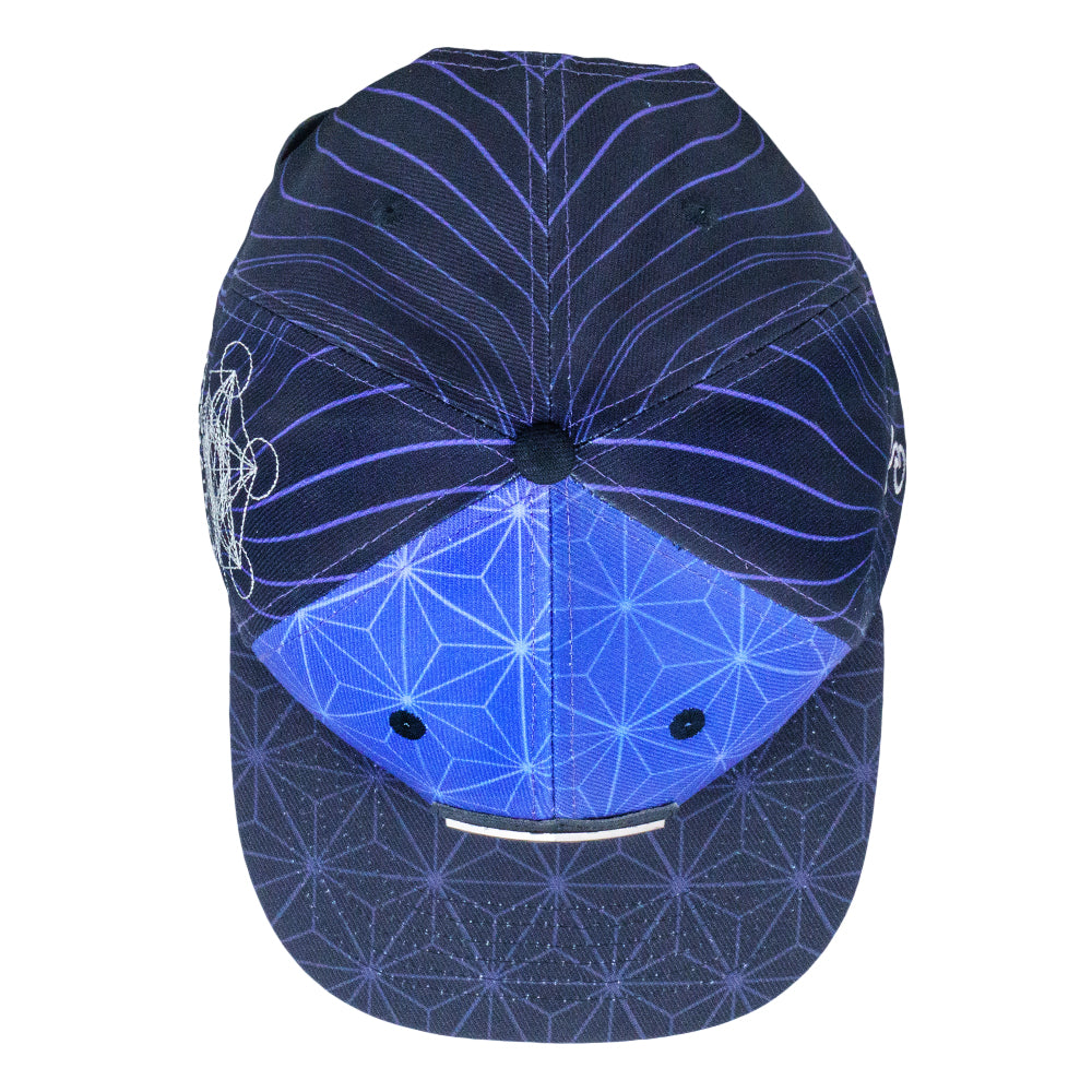 Atmosphere Entertainment V2 Blue Strapback Hat