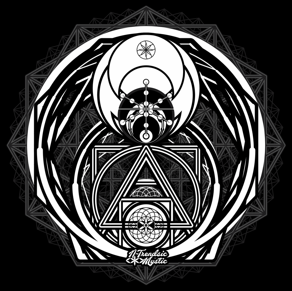 Quintessence is Hermetic - Unisex Zip Hoodie