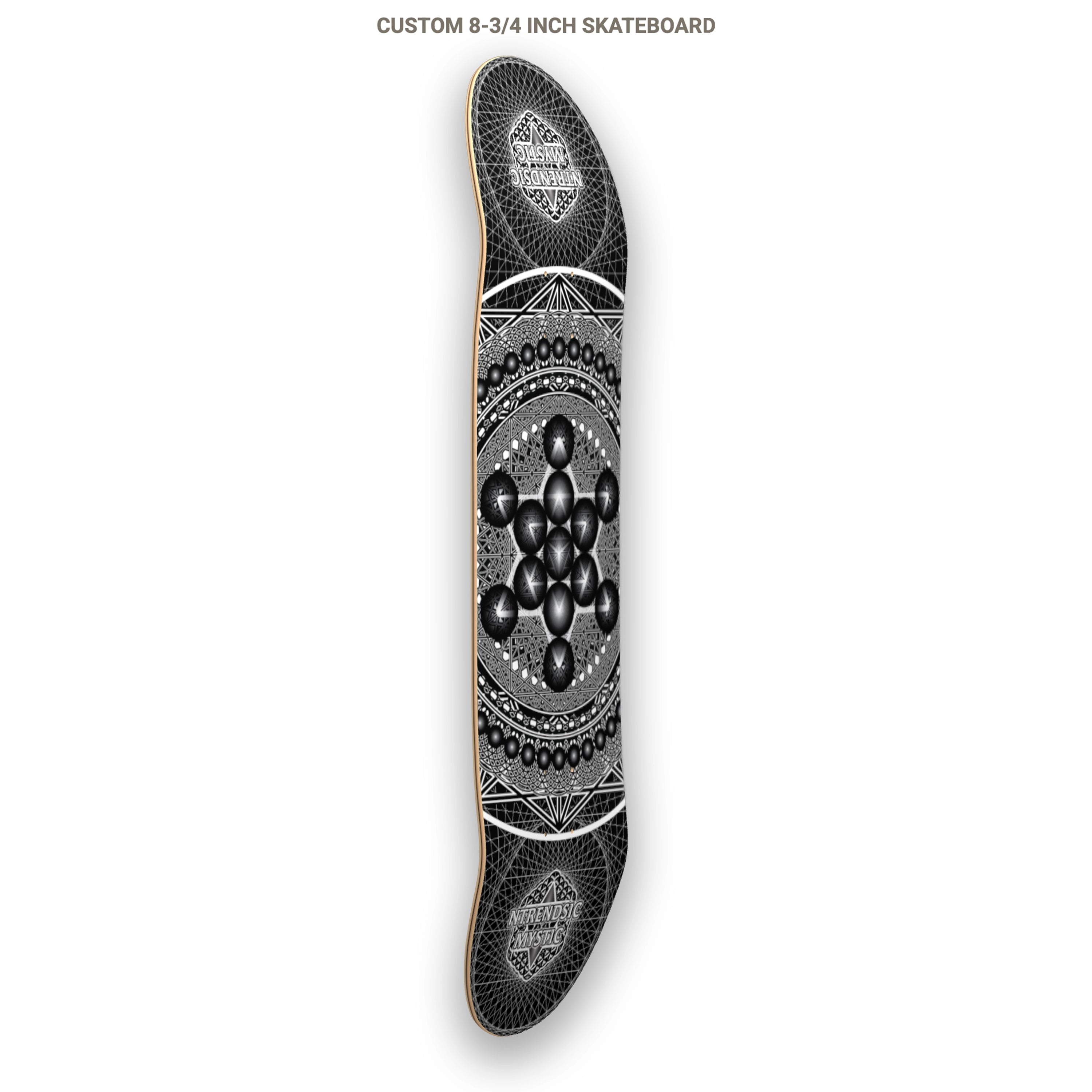 KEYSTONE KNIGHT | Custom Skateboard Deck (8.75")