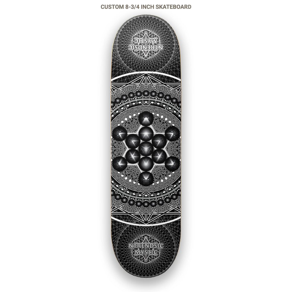 KEYSTONE KNIGHT | Custom Skateboard Deck (8.75")