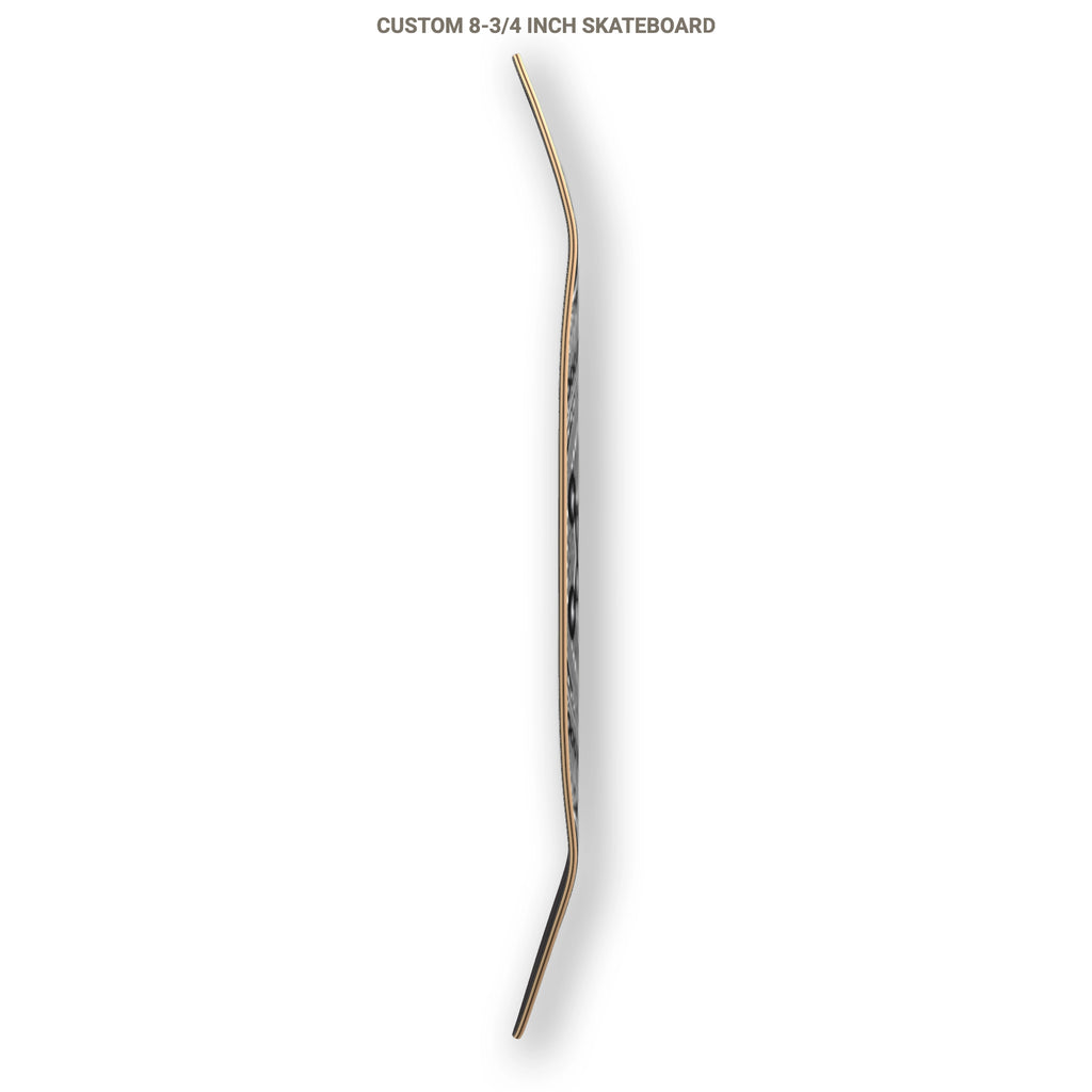 KEYSTONE KNIGHT | Custom Skateboard Deck (8.75")