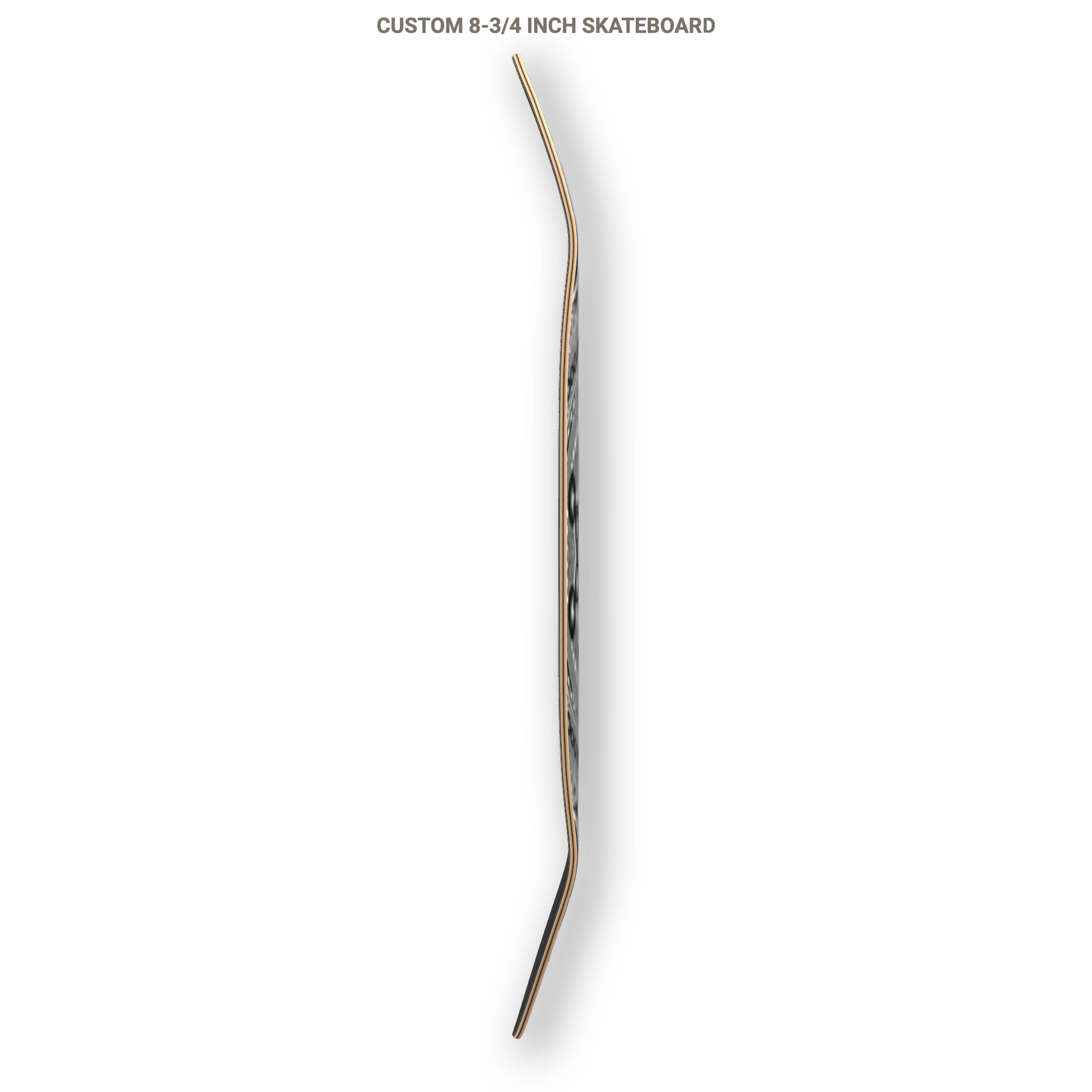 KEYSTONE KNIGHT | Custom Skateboard Deck (8.75")