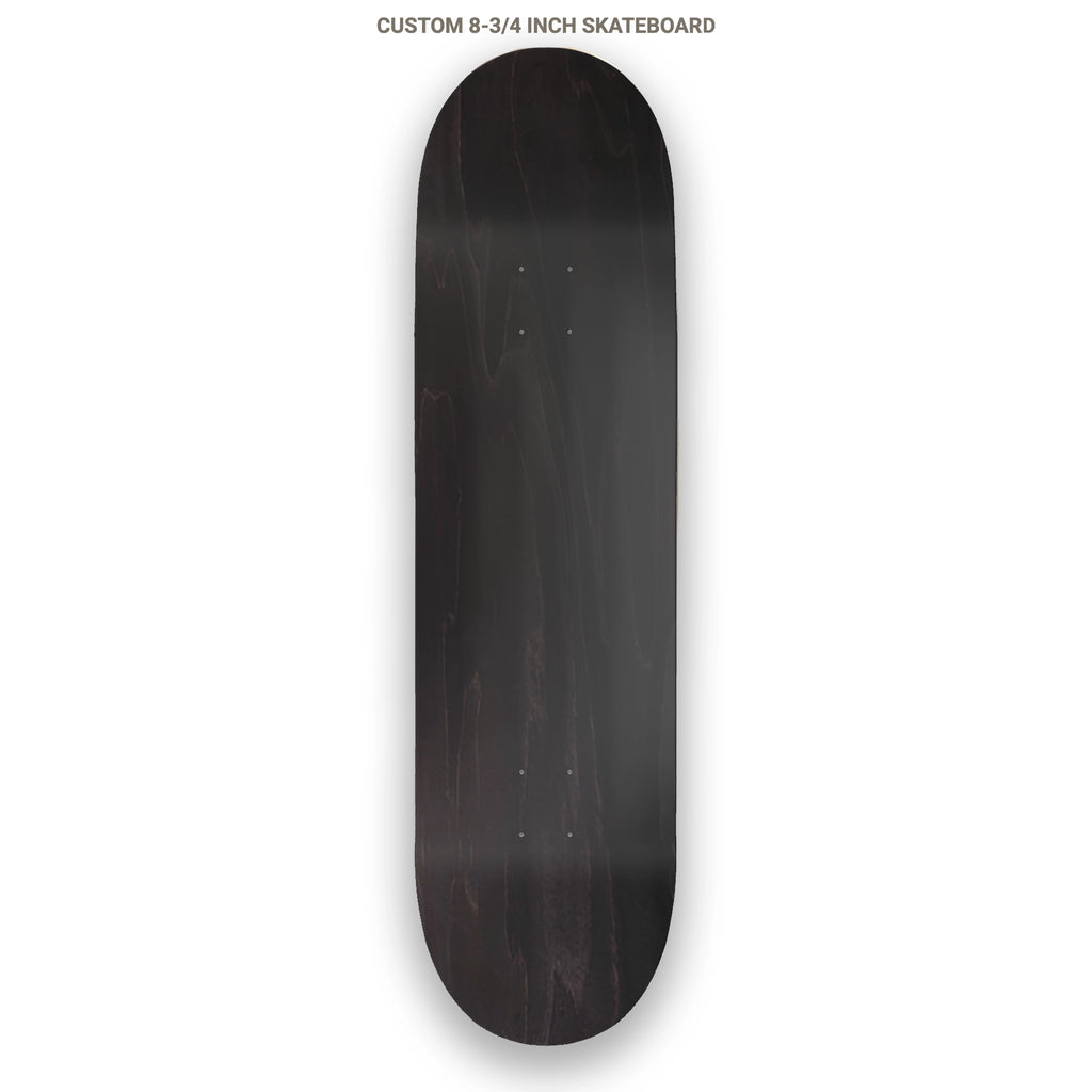KEYSTONE KNIGHT | Custom Skateboard Deck (8.75")