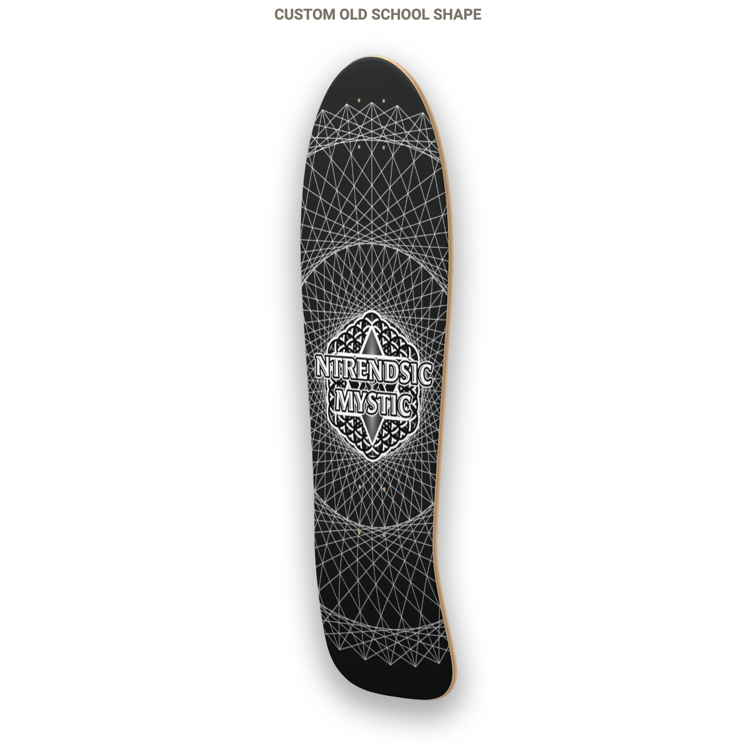 LOCKED IN | Old School Deck by NTrendSic Mystic | 10.25 x 30