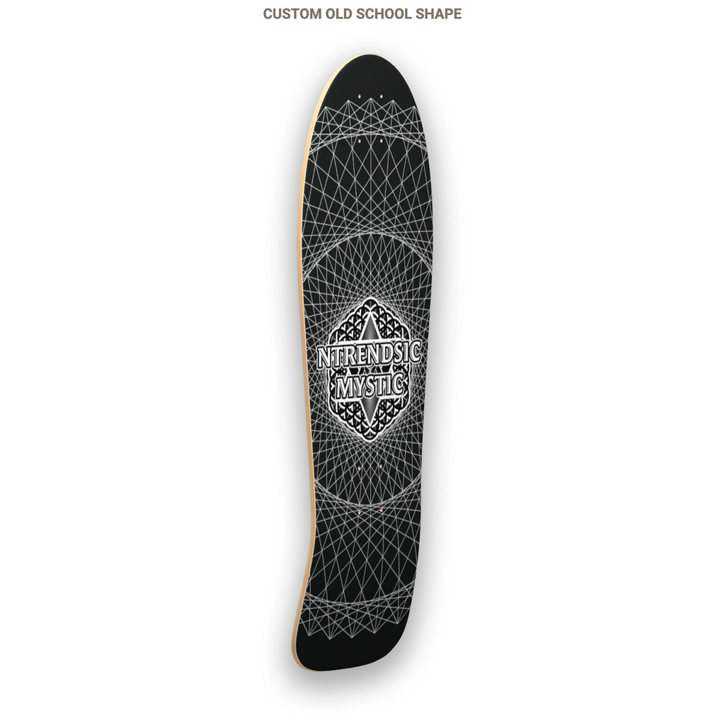 LOCKED IN | Old School Deck by NTrendSic Mystic | 10.25 x 30