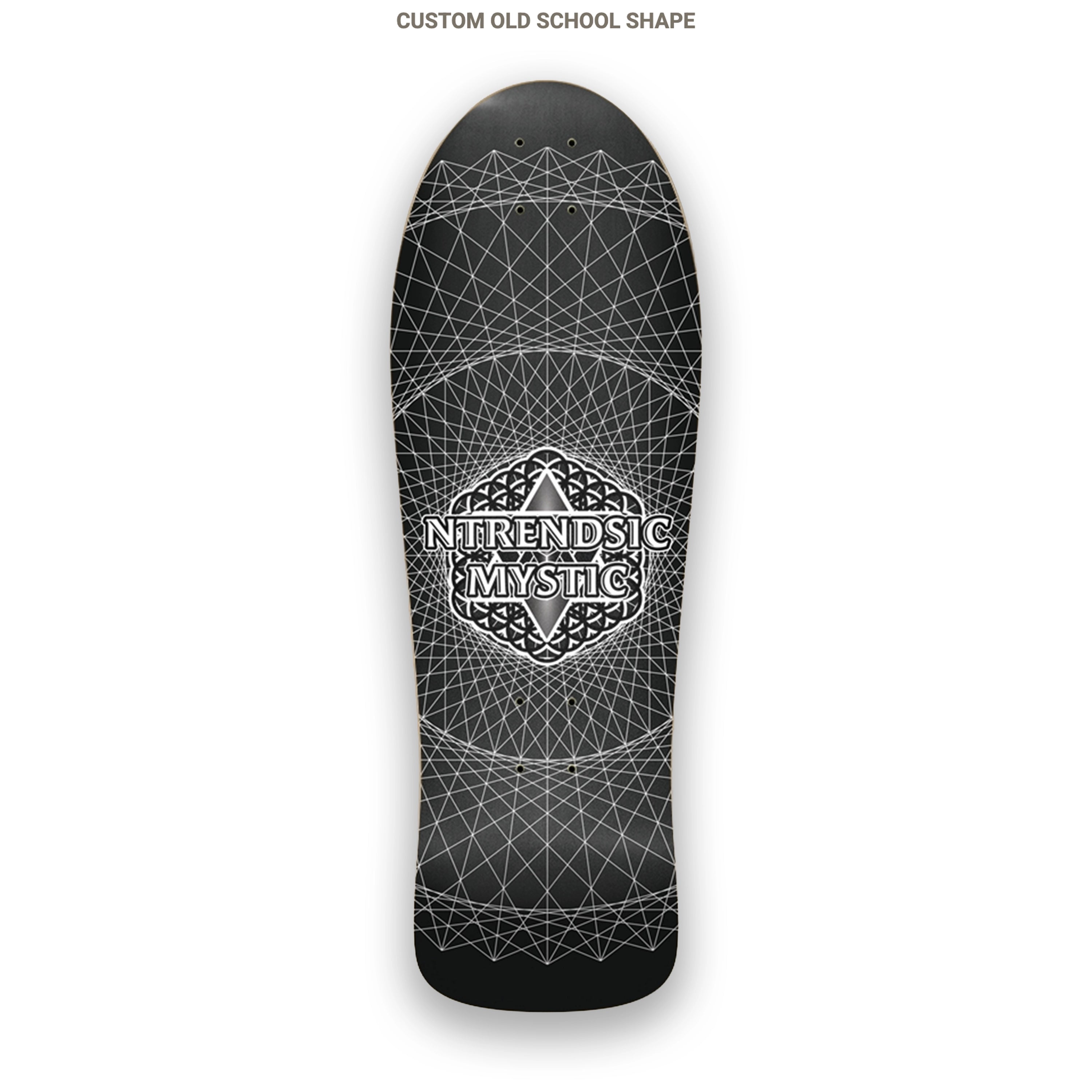 LOCKED IN | Old School Deck by NTrendSic Mystic | 10.25 x 30