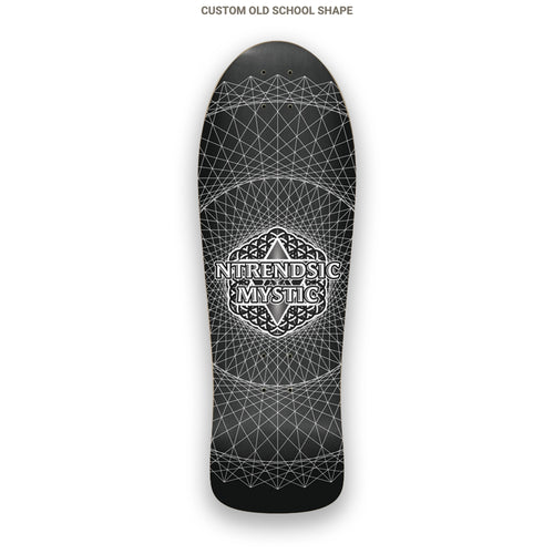 LOCKED IN | Old School Deck by NTrendSic Mystic | 10.25 x 30