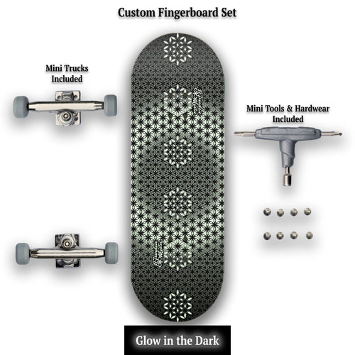 NTM Afterlight Micro Complete | Glow Fingerboard