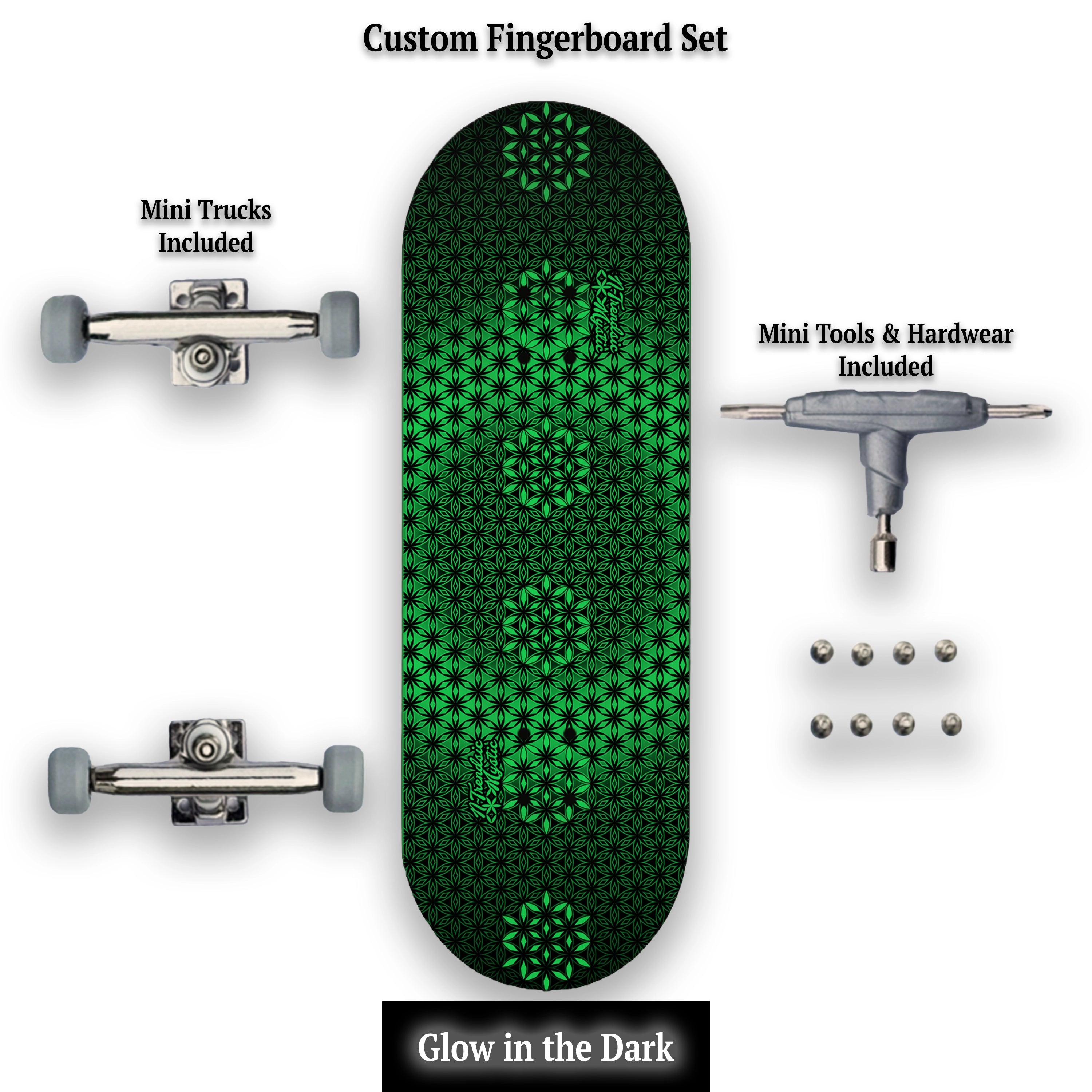 NTM Afterlight Micro Complete | Glow Fingerboard