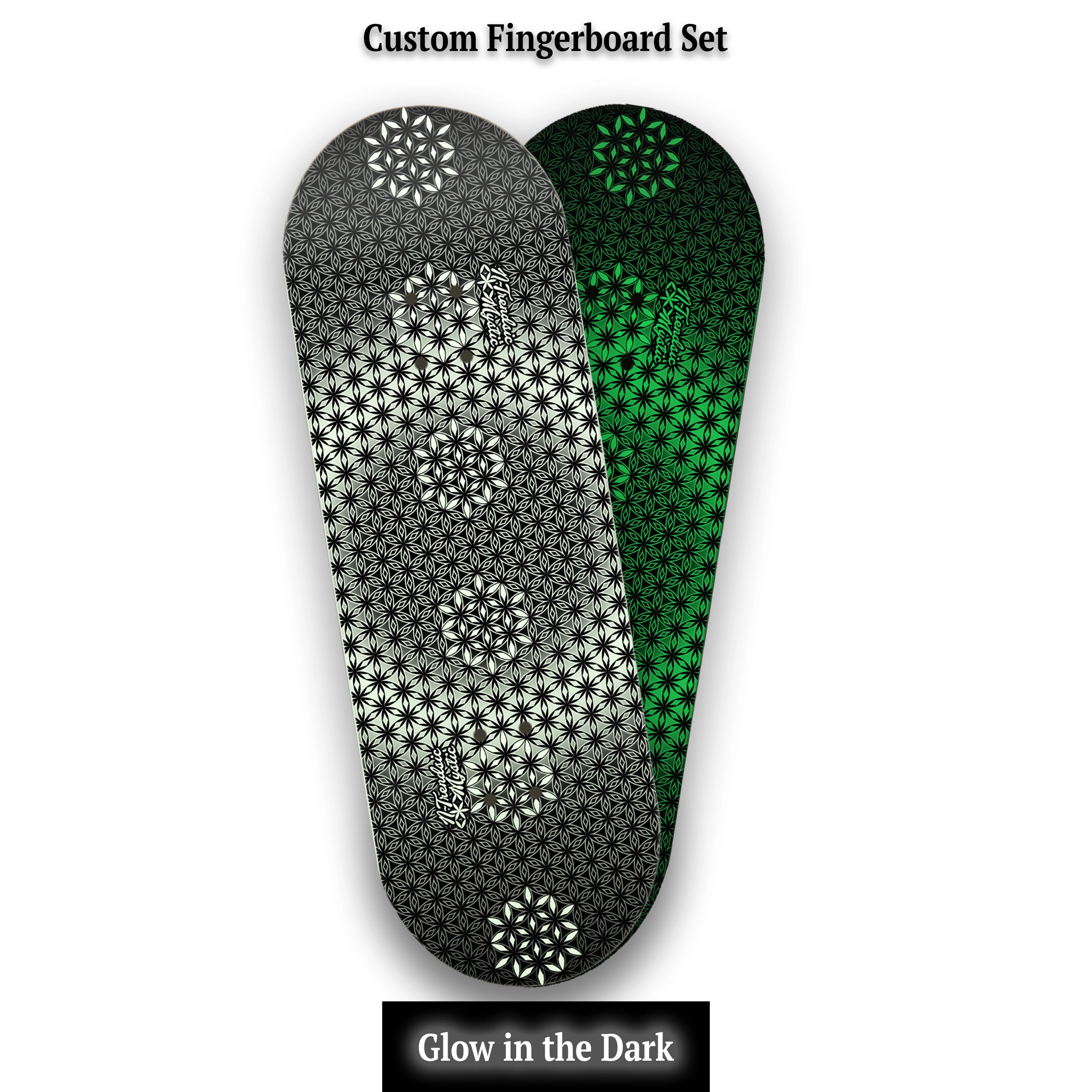 NTM Afterlight Micro Complete | Glow Fingerboard