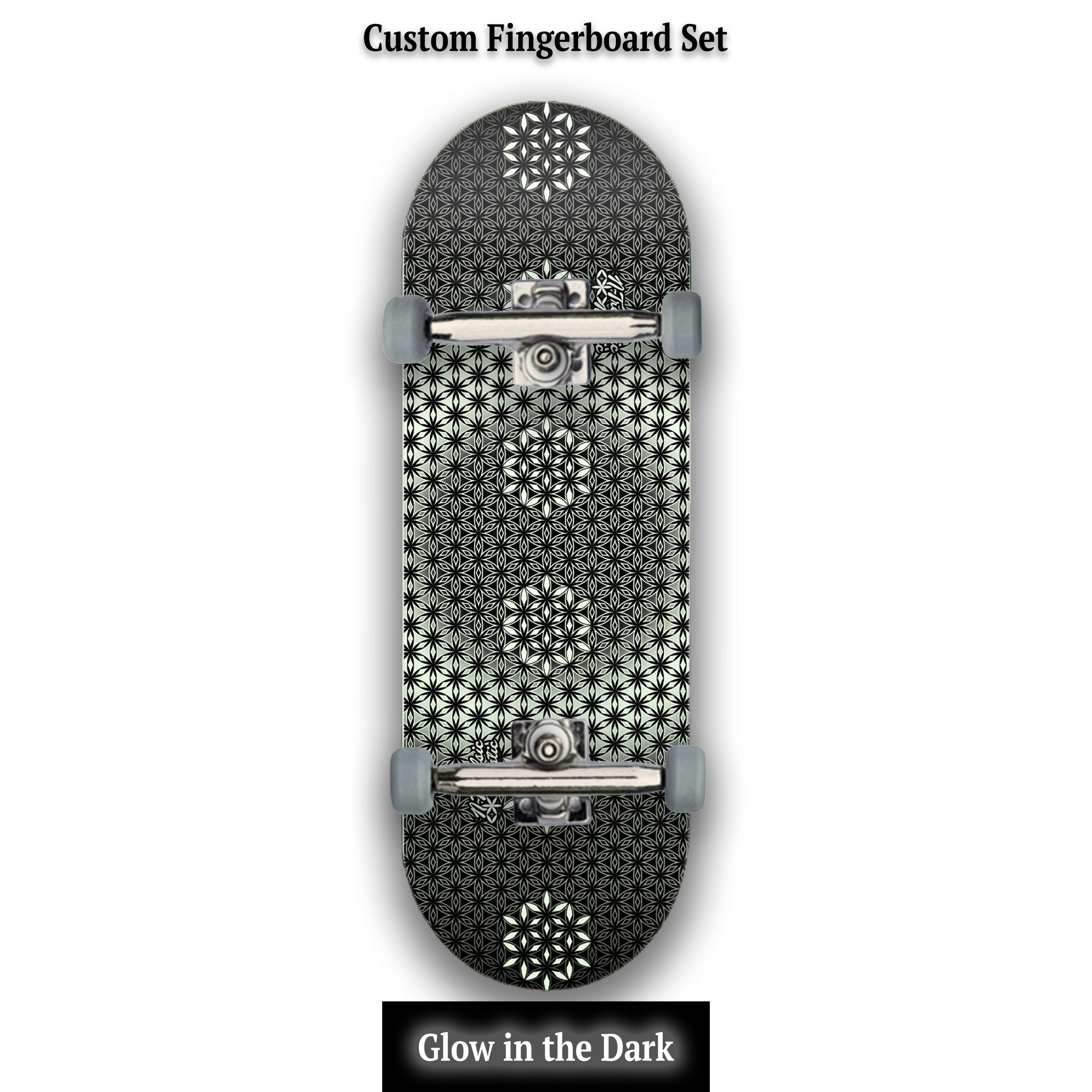 NTM Afterlight Micro Complete | Glow Fingerboard