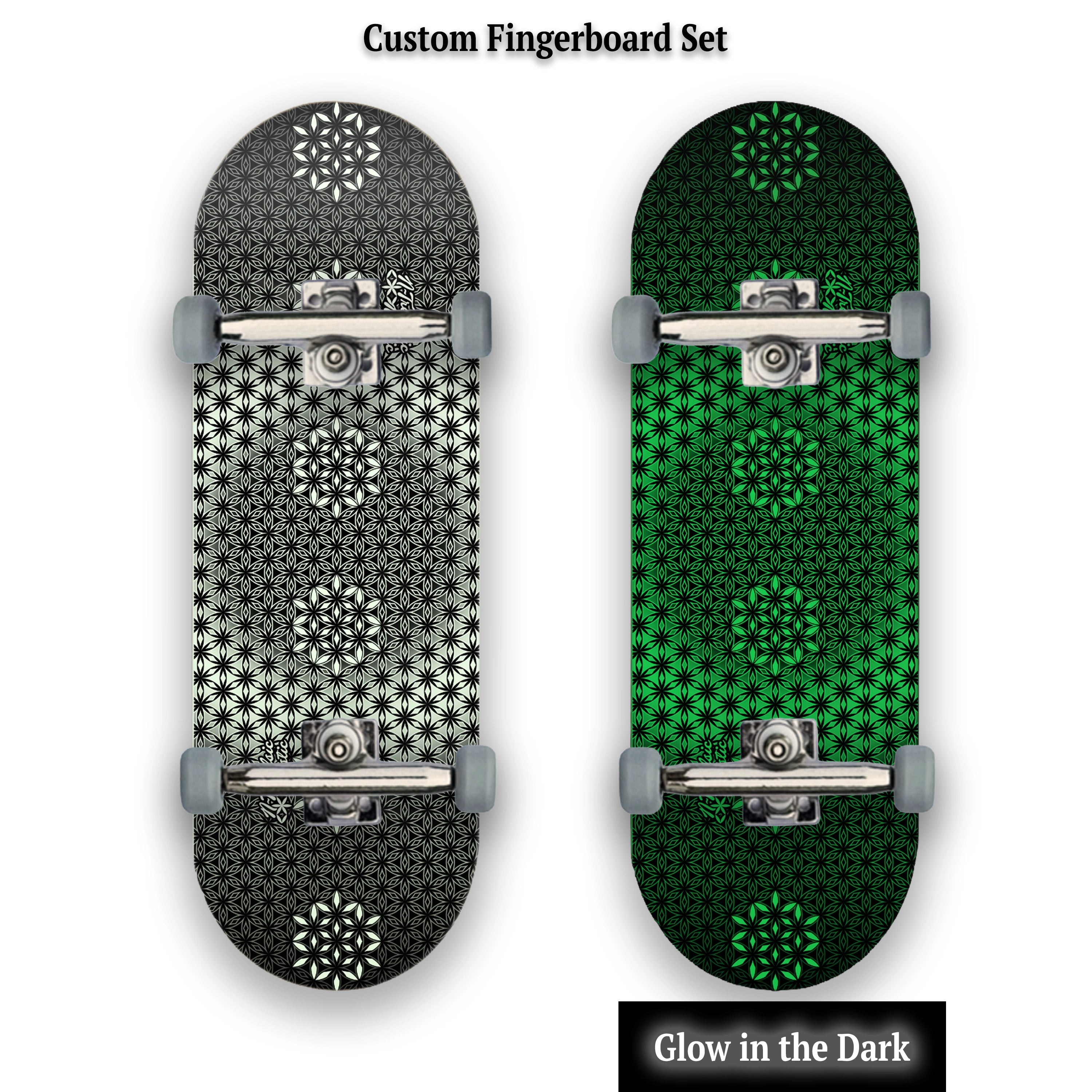 NTM Afterlight Micro Complete | Glow Fingerboard