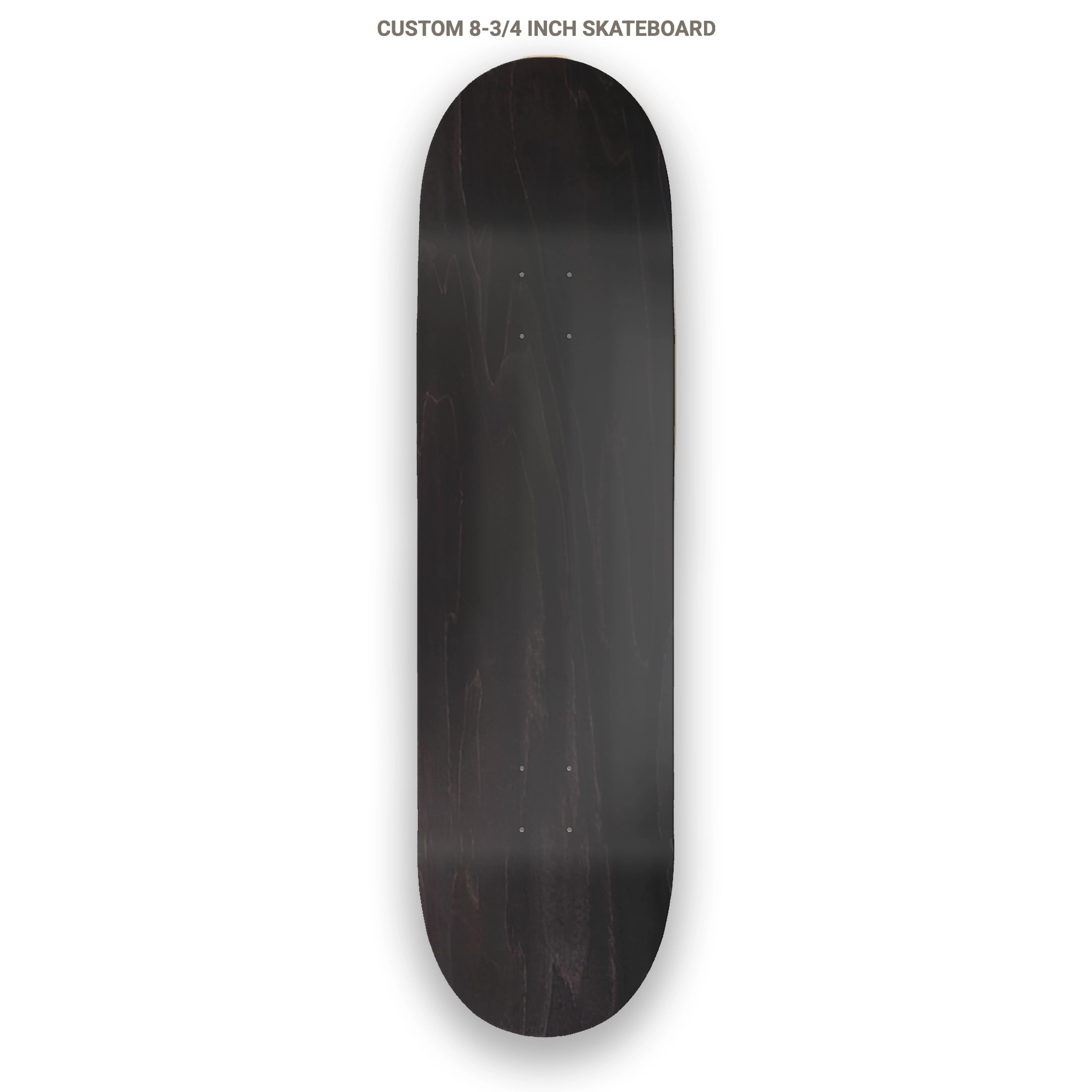 TOP skateboard deck on a white background