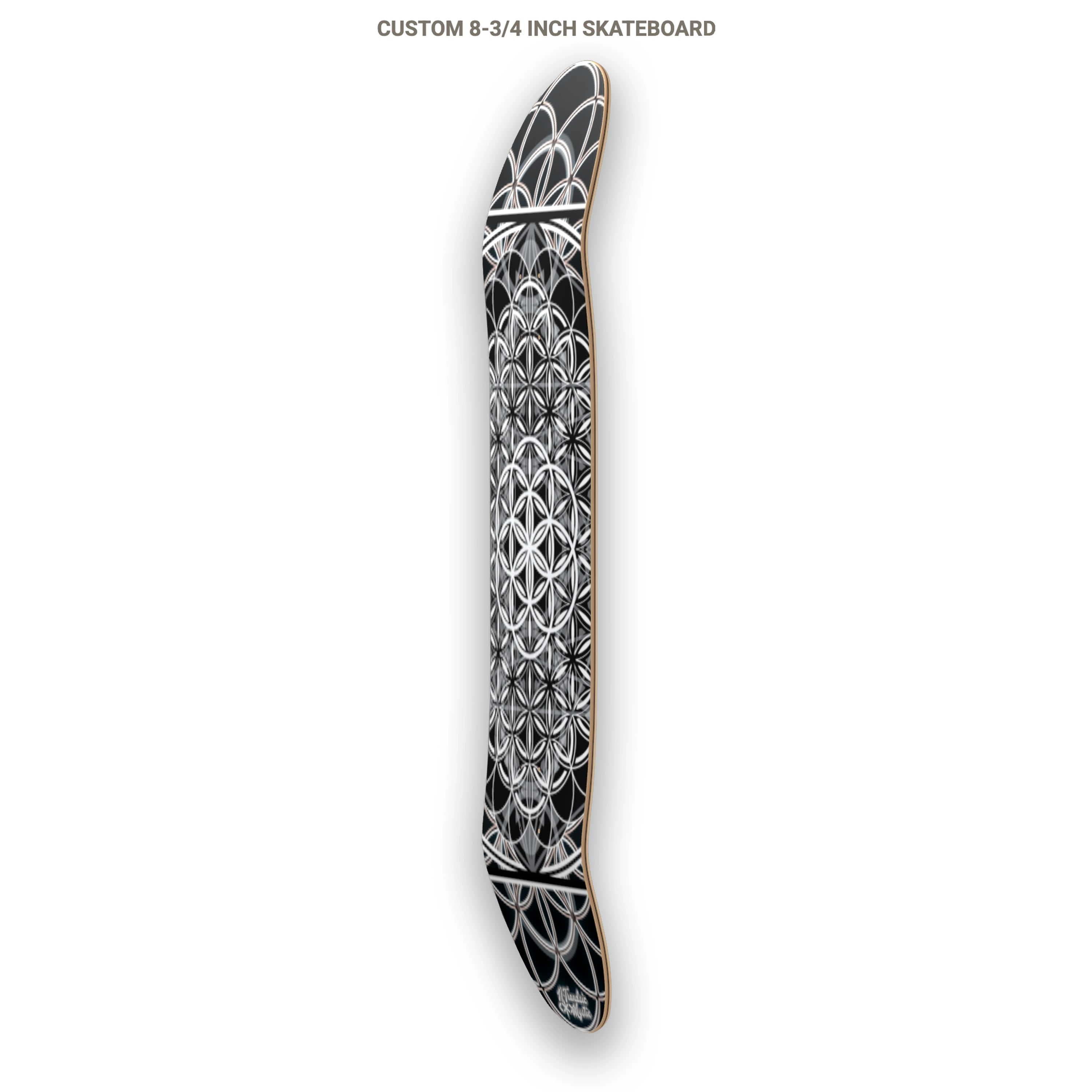 PLANTED | Axis | NTrendSic Mystic Custom Skate Deck