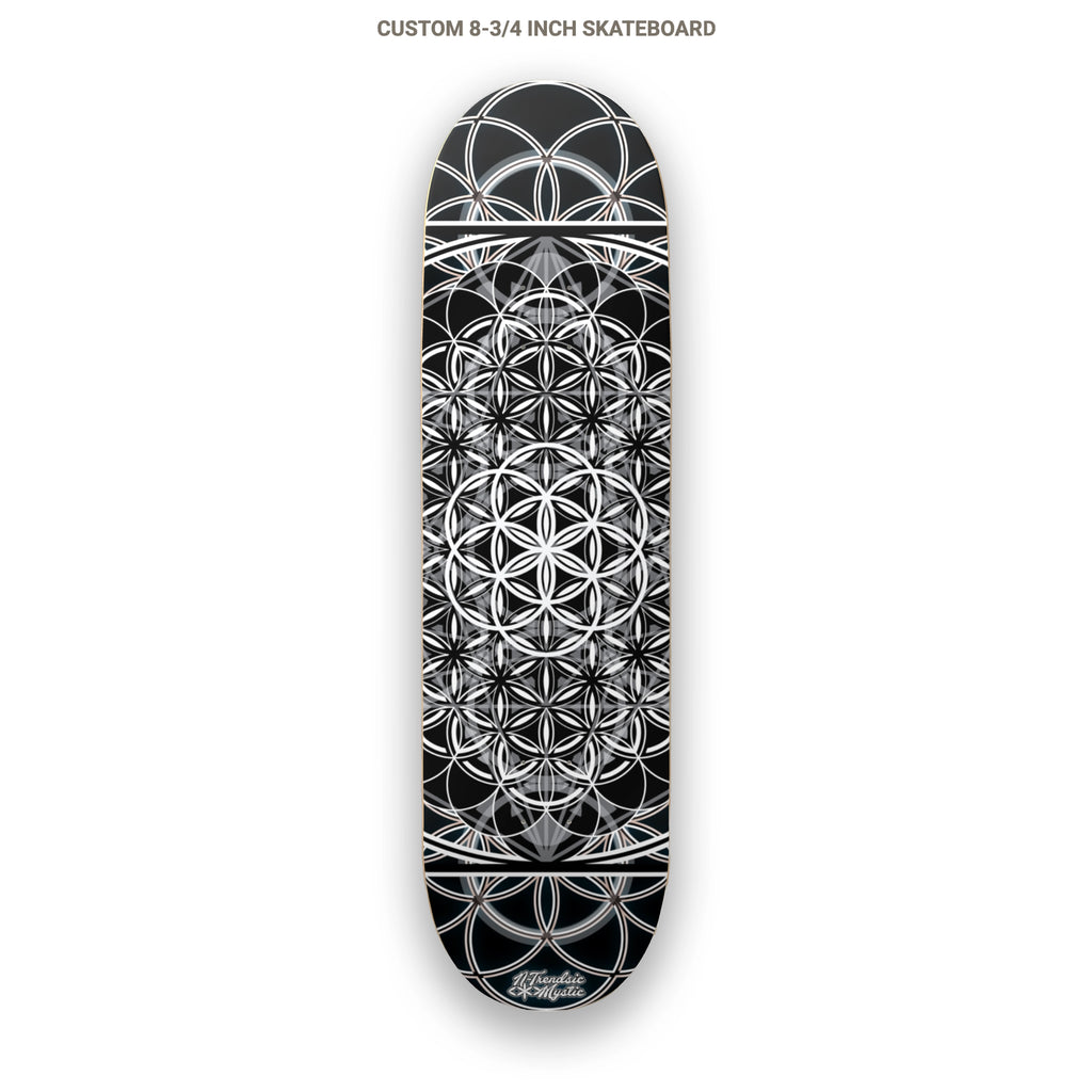 PLANTED | Axis | NTrendSic Mystic Custom Skate Deck