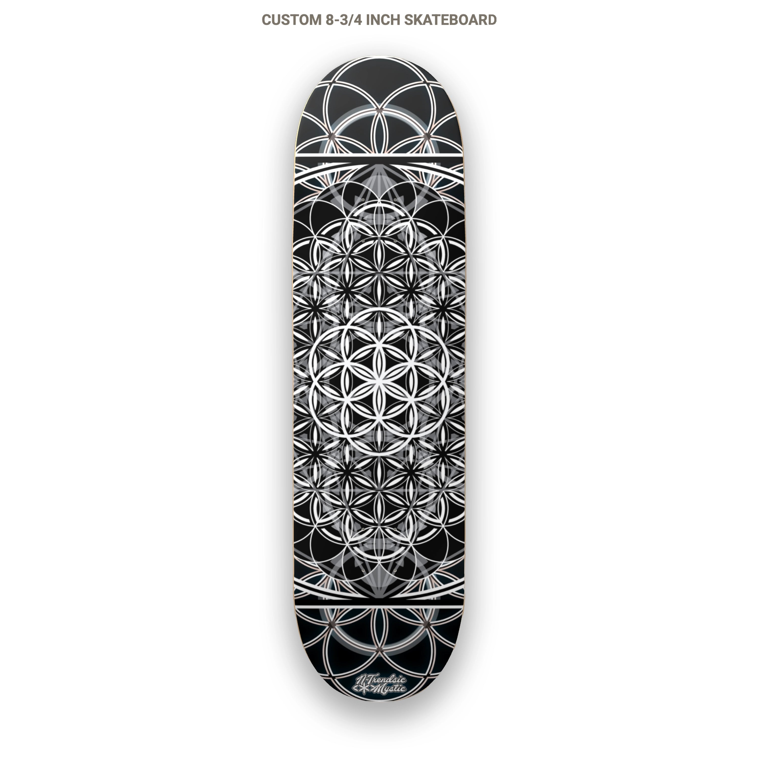 PLANTED | Axis | NTrendSic Mystic Custom Skate Deck