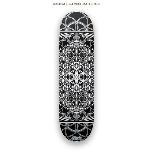 PLANTED | Axis | NTrendSic Mystic Custom Skate Deck