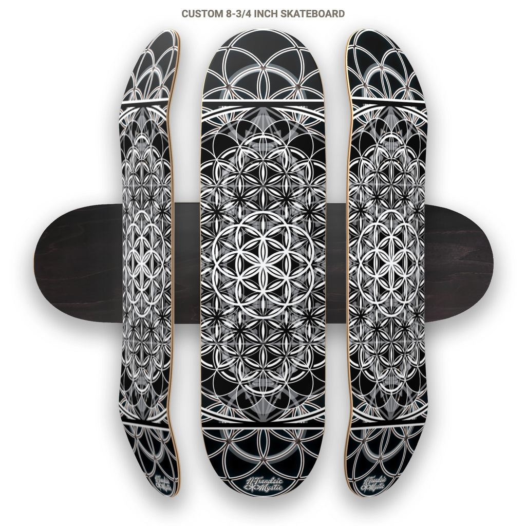 PLANTED | Axis | NTrendSic Mystic Custom Skate Deck