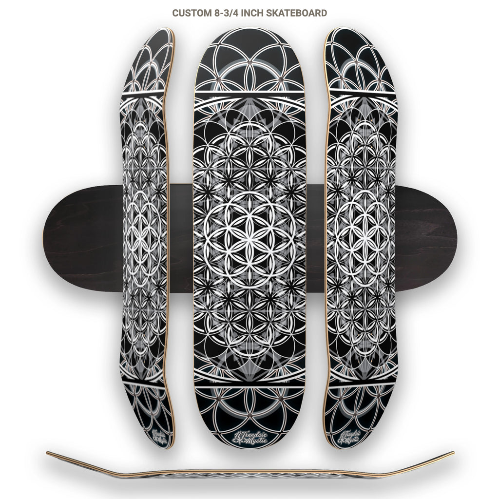 PLANTED | Axis | NTrendSic Mystic Custom Skate Deck