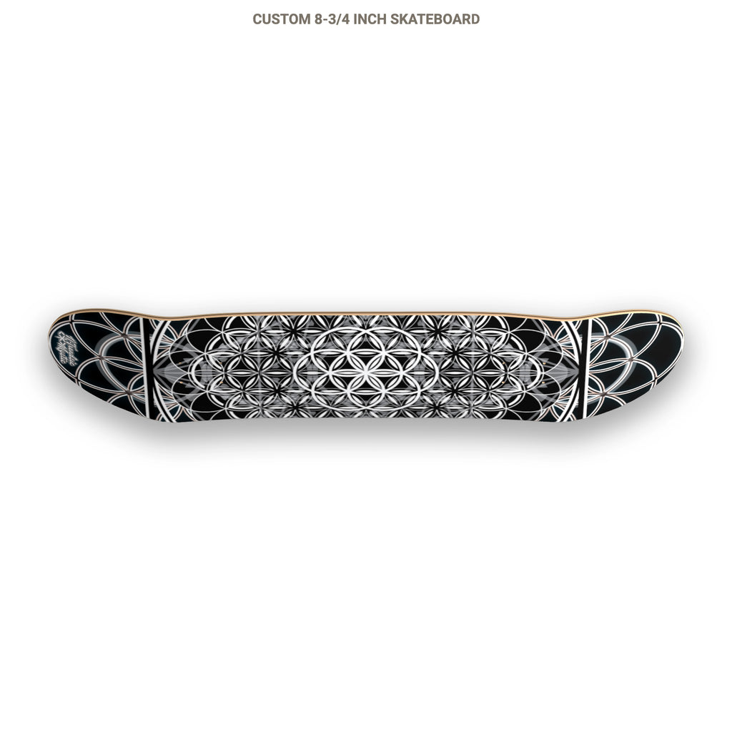 PLANTED | Axis | NTrendSic Mystic Custom Skate Deck