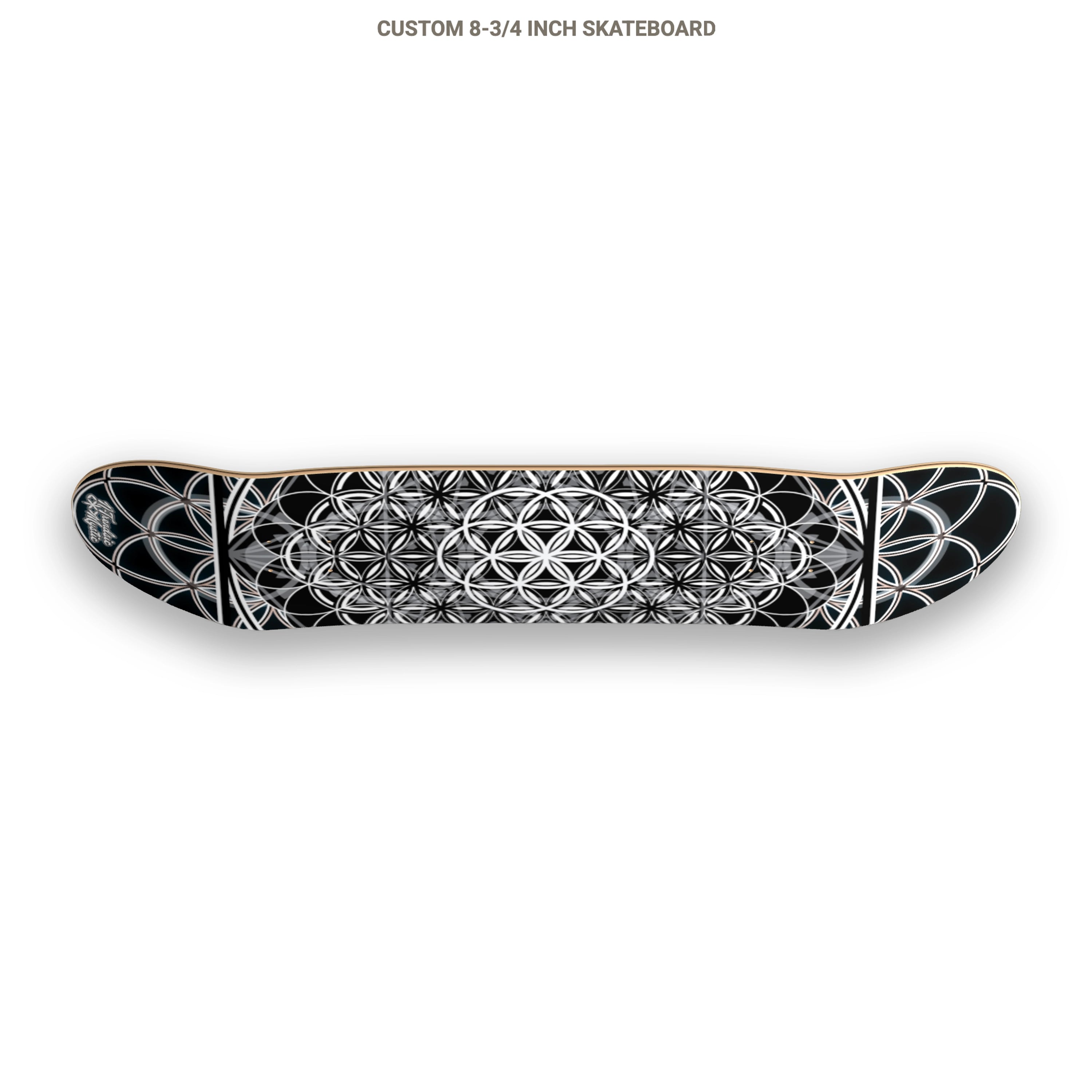 PLANTED | Axis | NTrendSic Mystic Custom Skate Deck