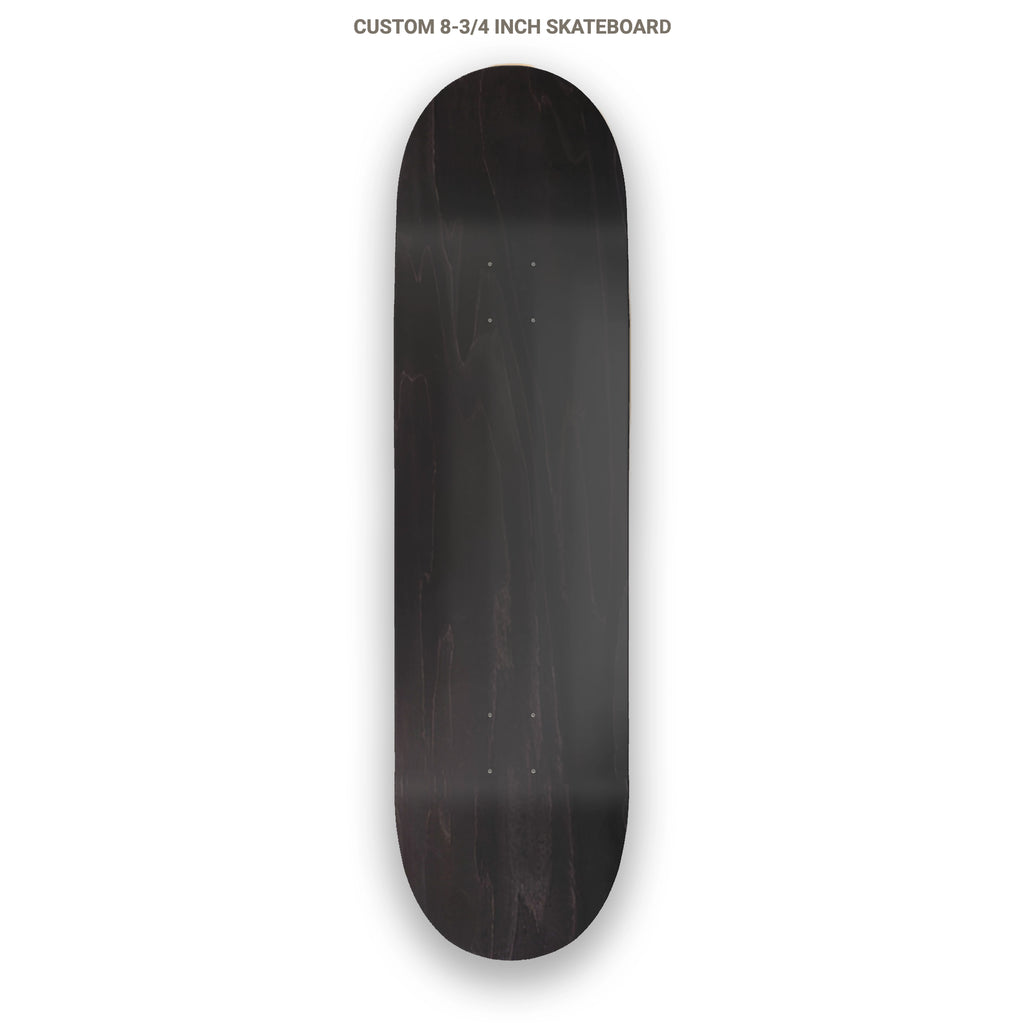 PLANTED | Axis | NTrendSic Mystic Custom Skate Deck
