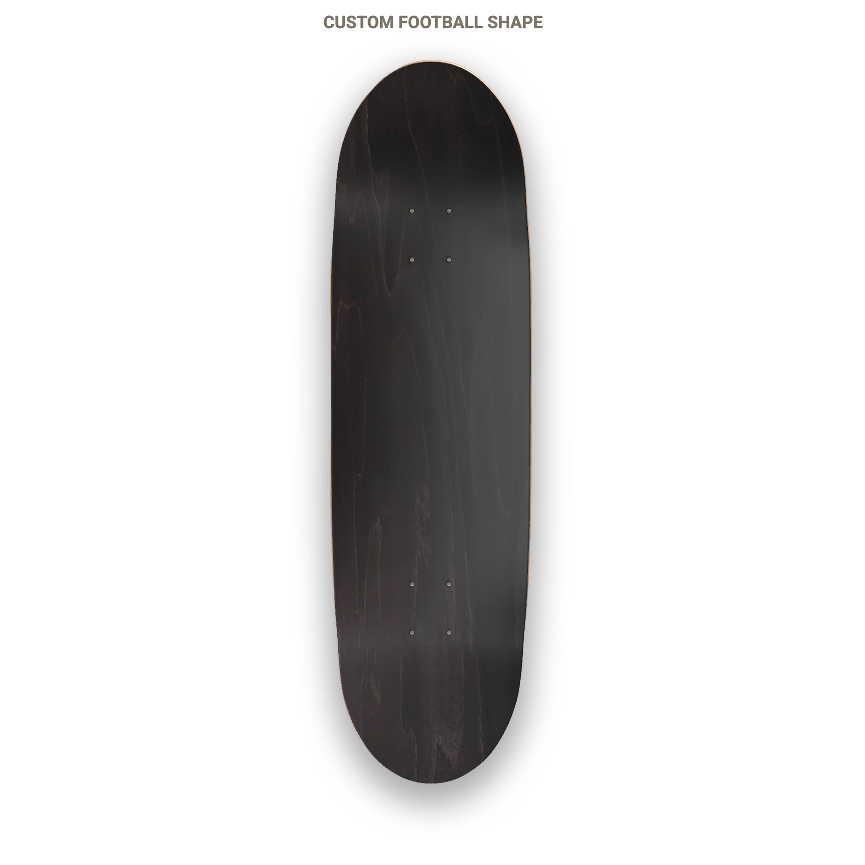 PLANTED | Football Shape Skateboard Deck | 8.87 × 32