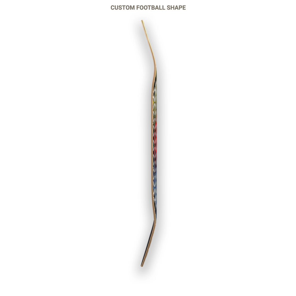 PLANTED | Football Shape Skateboard Deck | 8.87 × 32