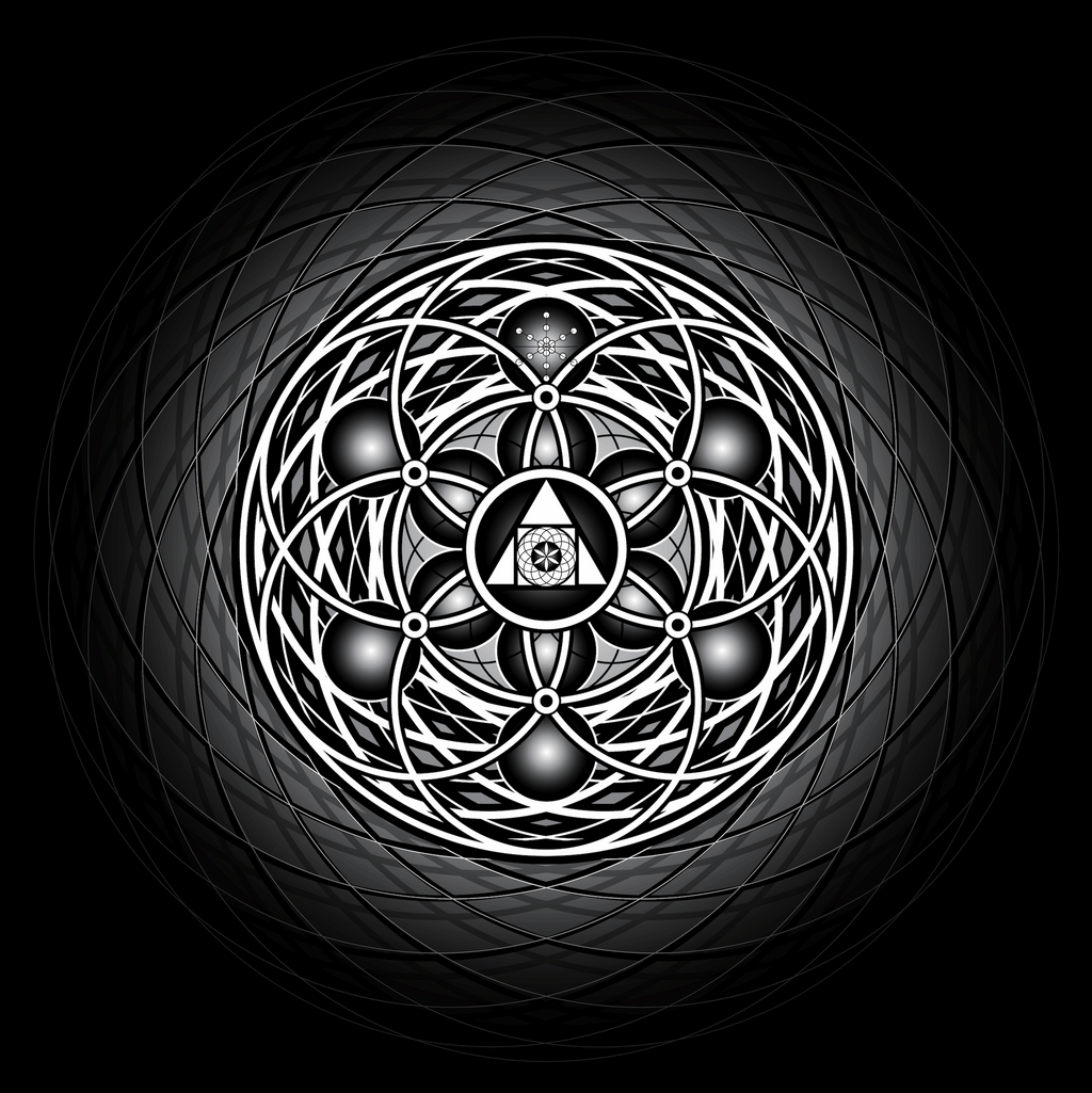 Quintessence is Hermetic - Unisex Zip Hoodie