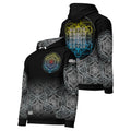 SATOR Cipher Unisex Cotton AOP Hoodie | NTrendSic Mystic