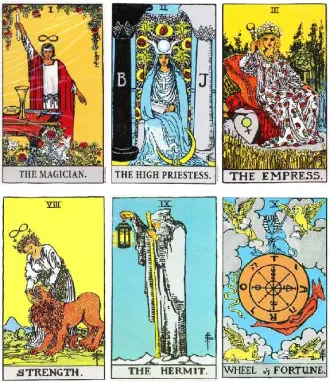Rider-Waite Original Tarot Deck | Intuitive Divination