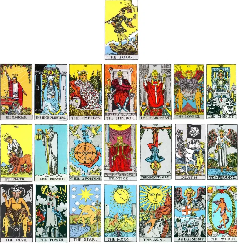 Rider-Waite Original Tarot Deck | Intuitive Divination