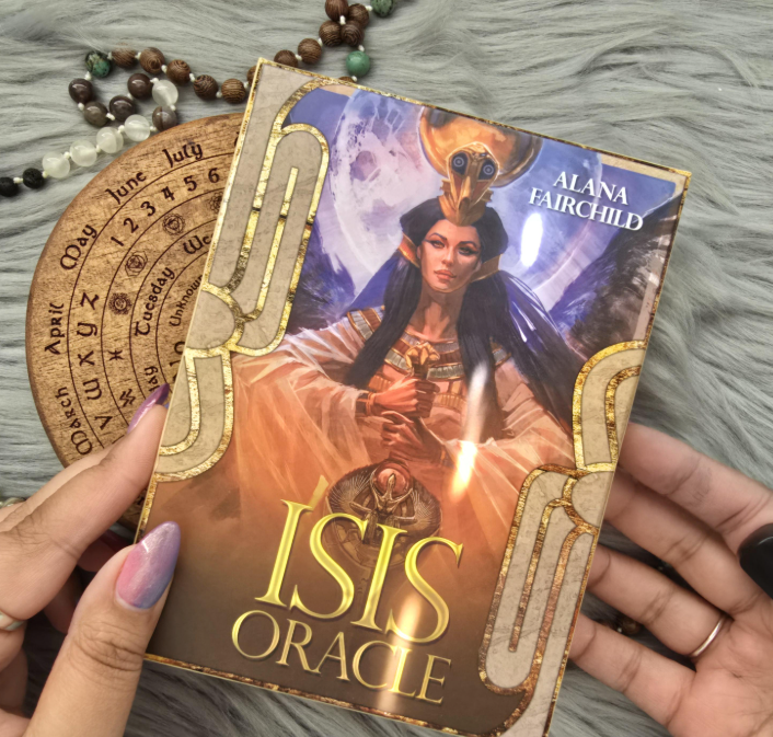 Isis Oracle | Divine Feminine Wisdom (44 Cards + 220‑Page Guidebook)