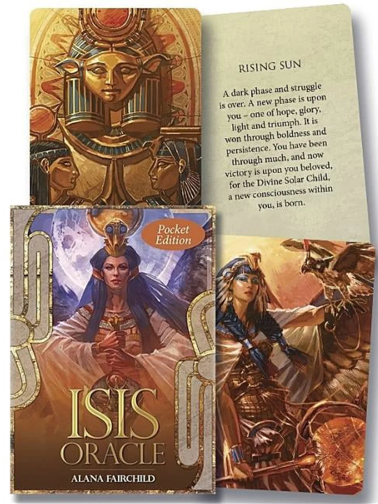 Isis Oracle | Divine Feminine Wisdom (44 Cards + 220‑Page Guidebook)
