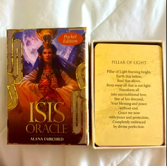Isis Oracle | Divine Feminine Wisdom (44 Cards + 220‑Page Guidebook)
