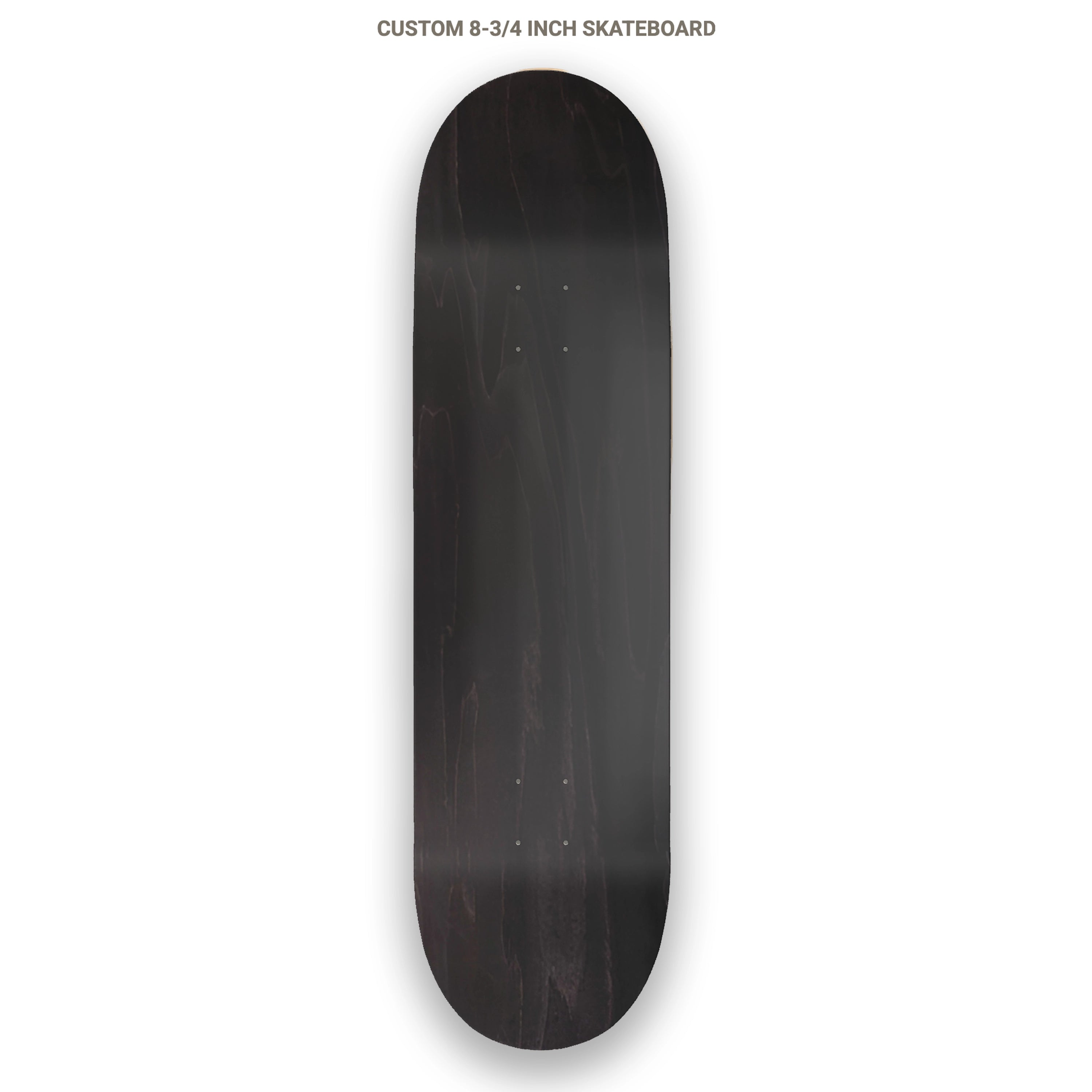 The Armory monochrome sacred geometry skateboard deck with repeating Flower of Life pattern on 7-ply Canadian maple, designed by NTrendSic Mystic.