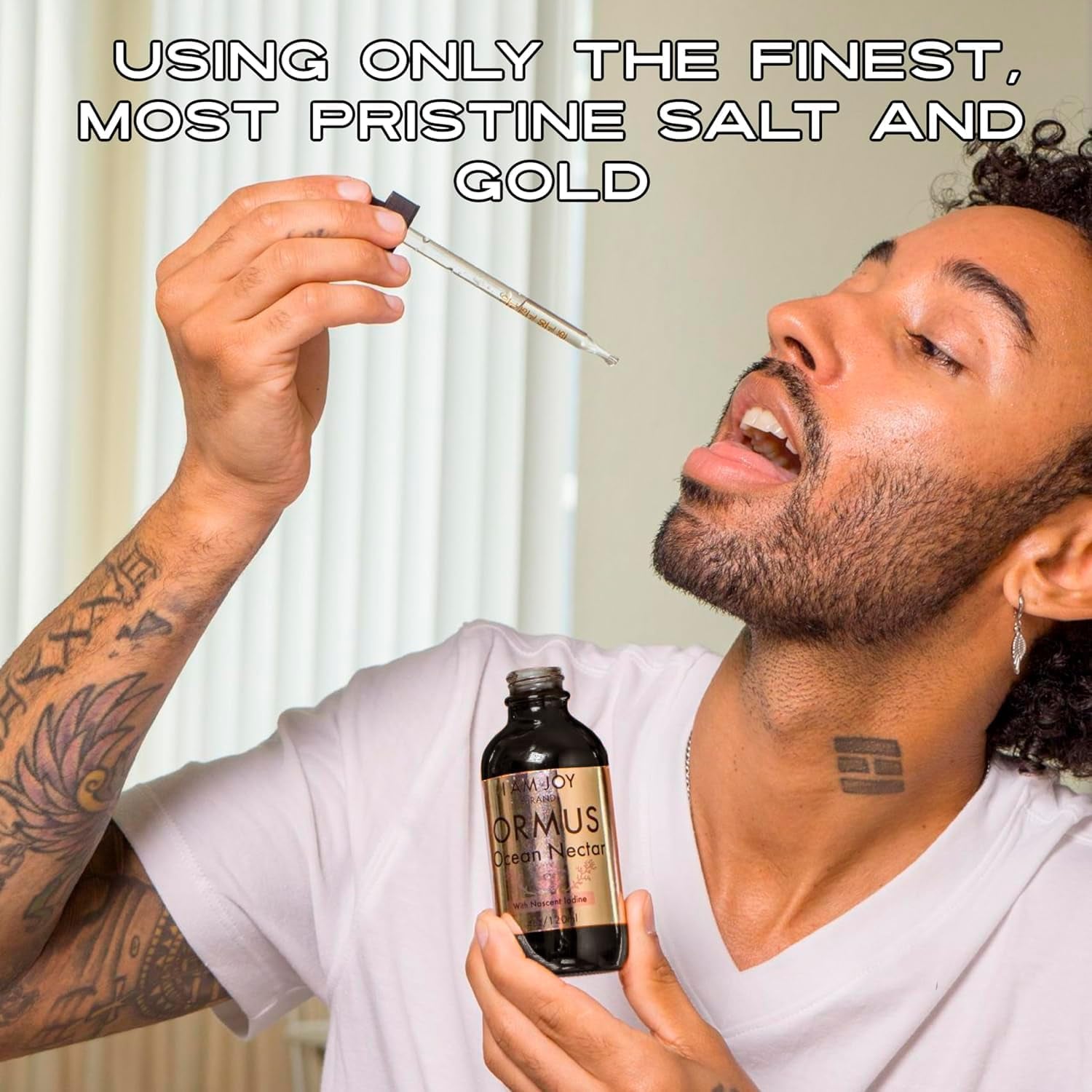 Ormus Ocean Nectar Monoatomic Gold + Iodine | Pineal Gland Detox | Mental Clarity