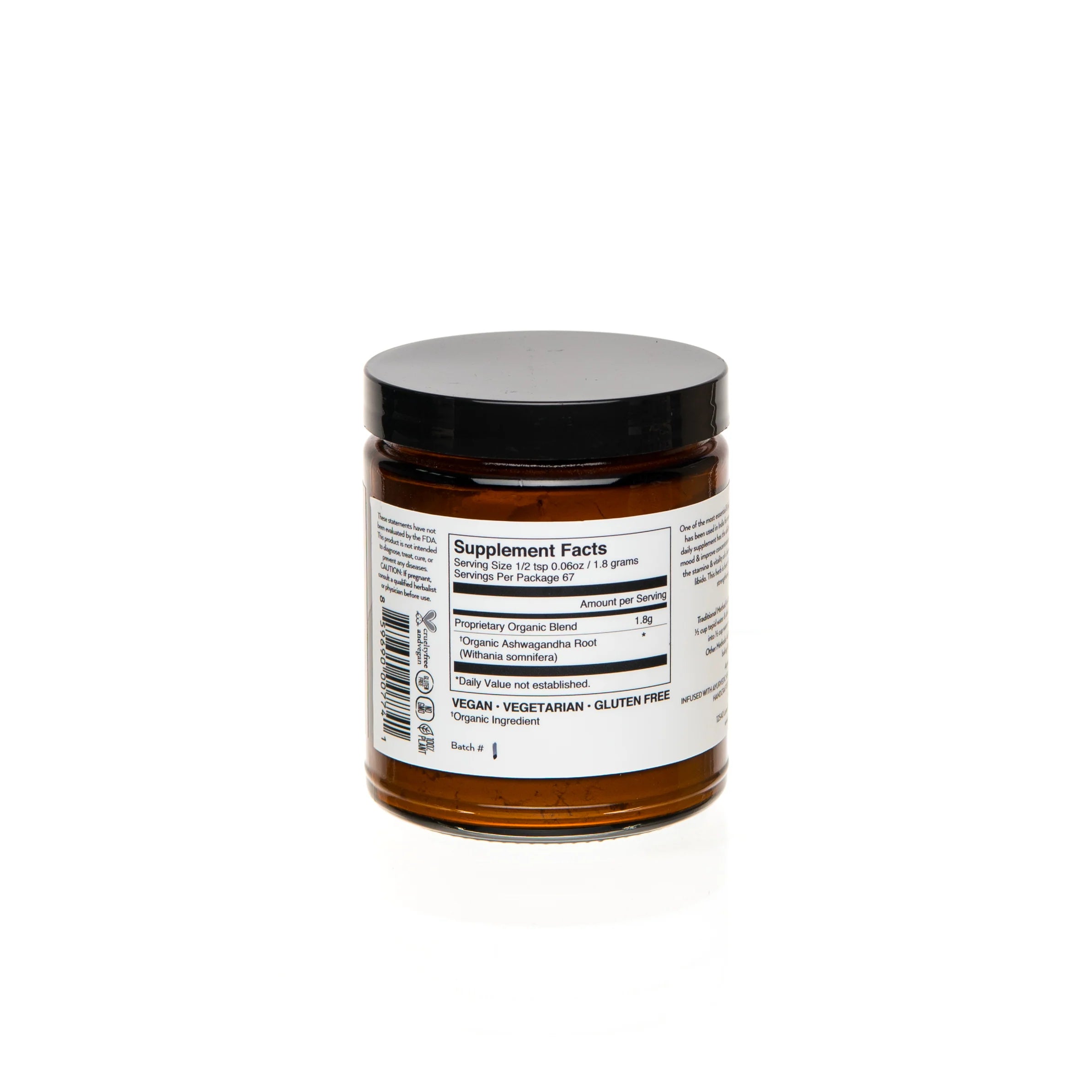 Ashwagandha | Adaptogenic Herb for Stress, Stamina & Rejuvenation