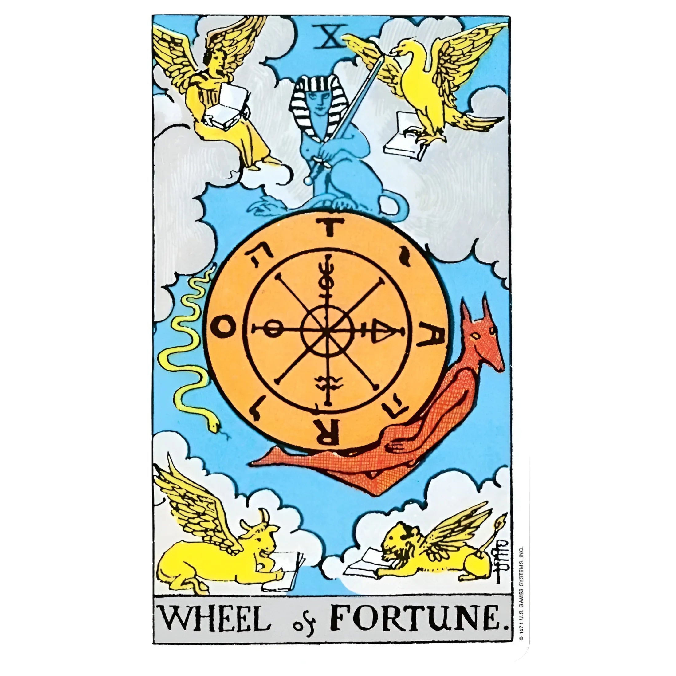 Rider-Waite Original Deck for Intuitive Divination