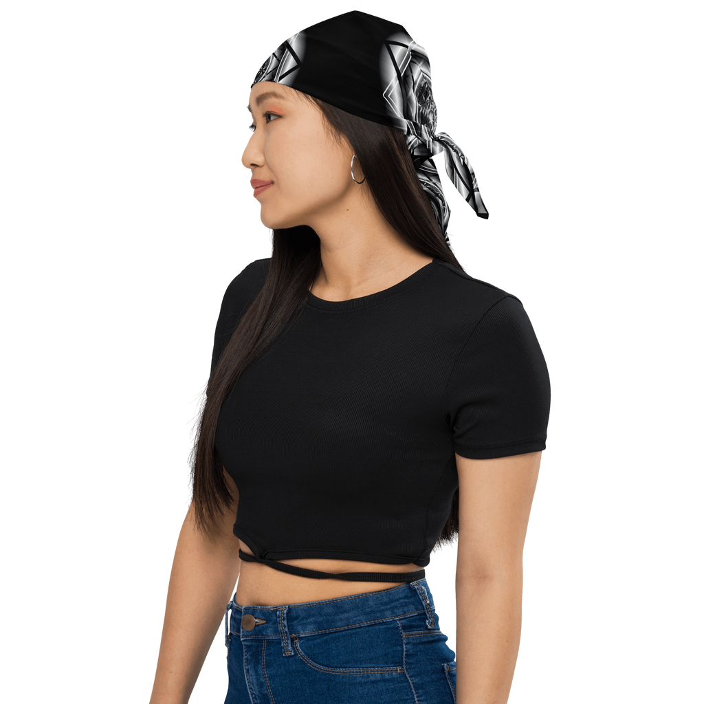 Melchizedek B&W - All-over print bandana