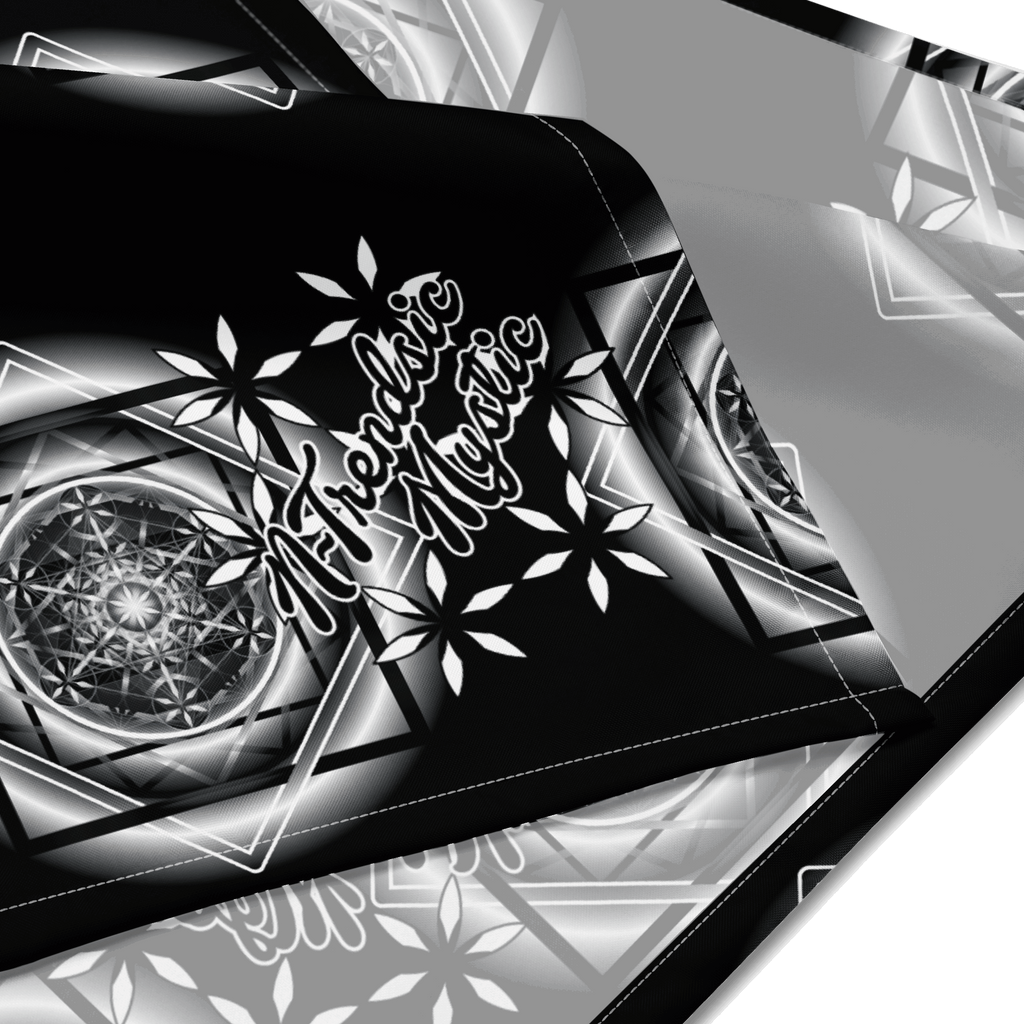 Melchizedek B&W - All-over print bandana
