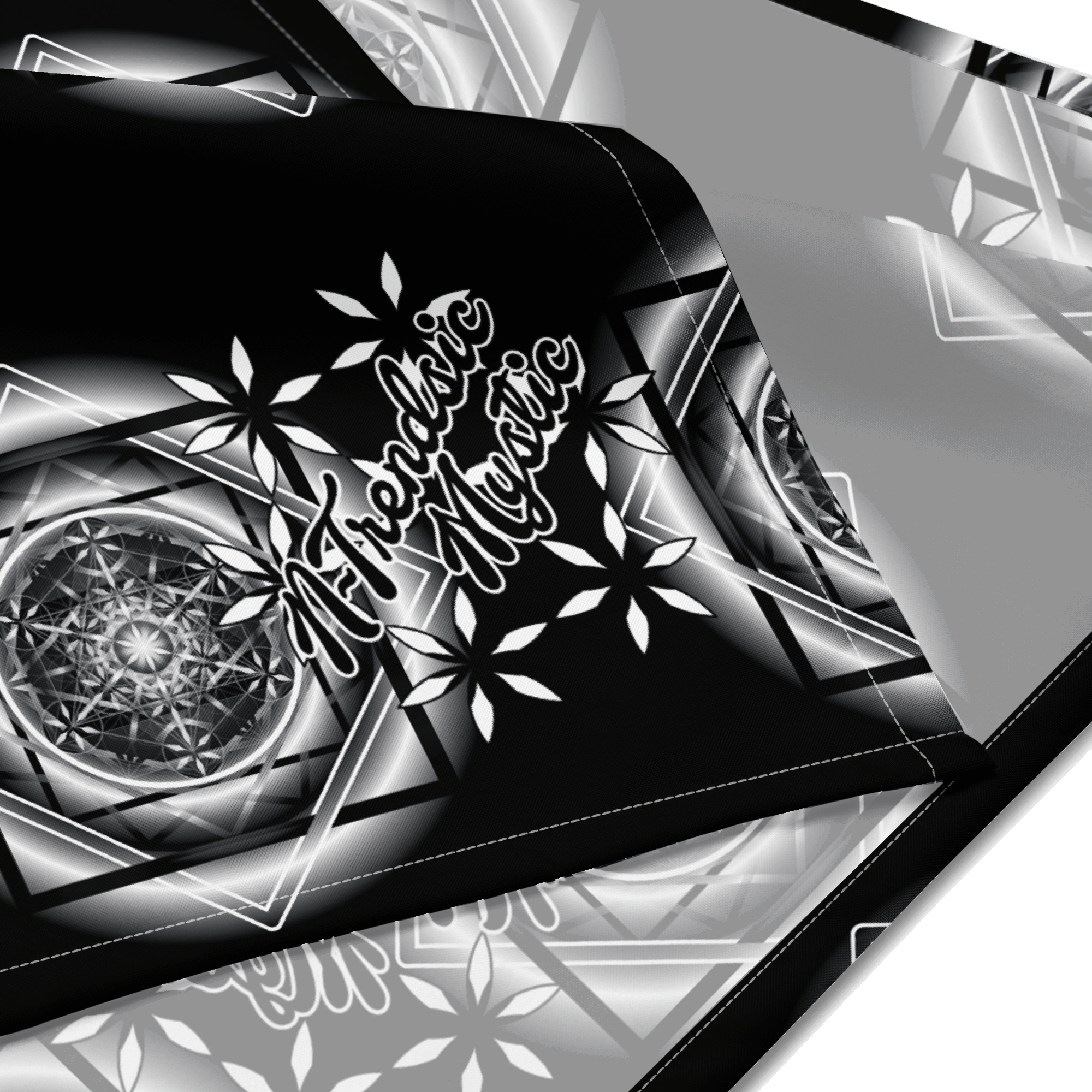 Melchizedek B&W - All-over print bandana