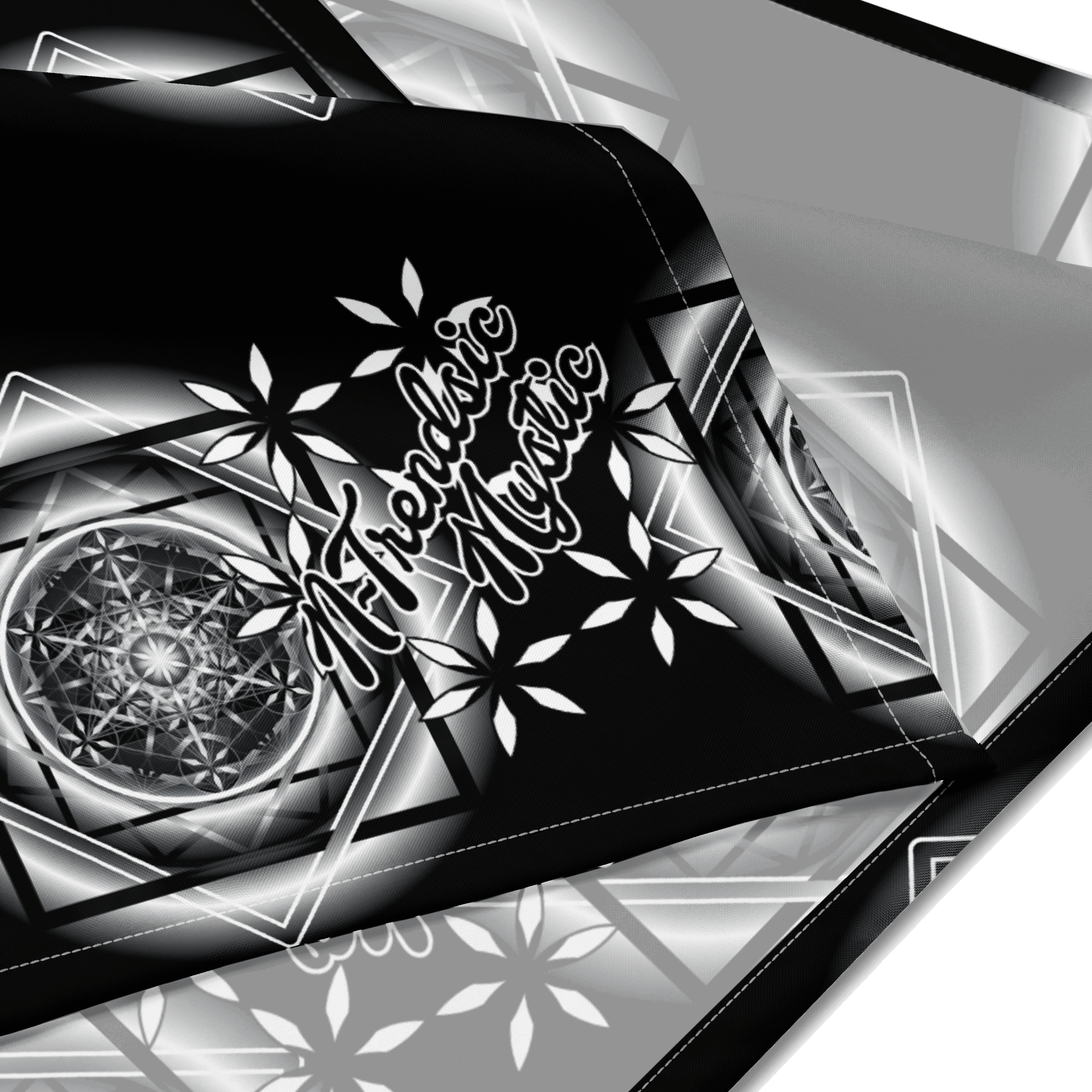 Melchizedek B&W - All-over print bandana
