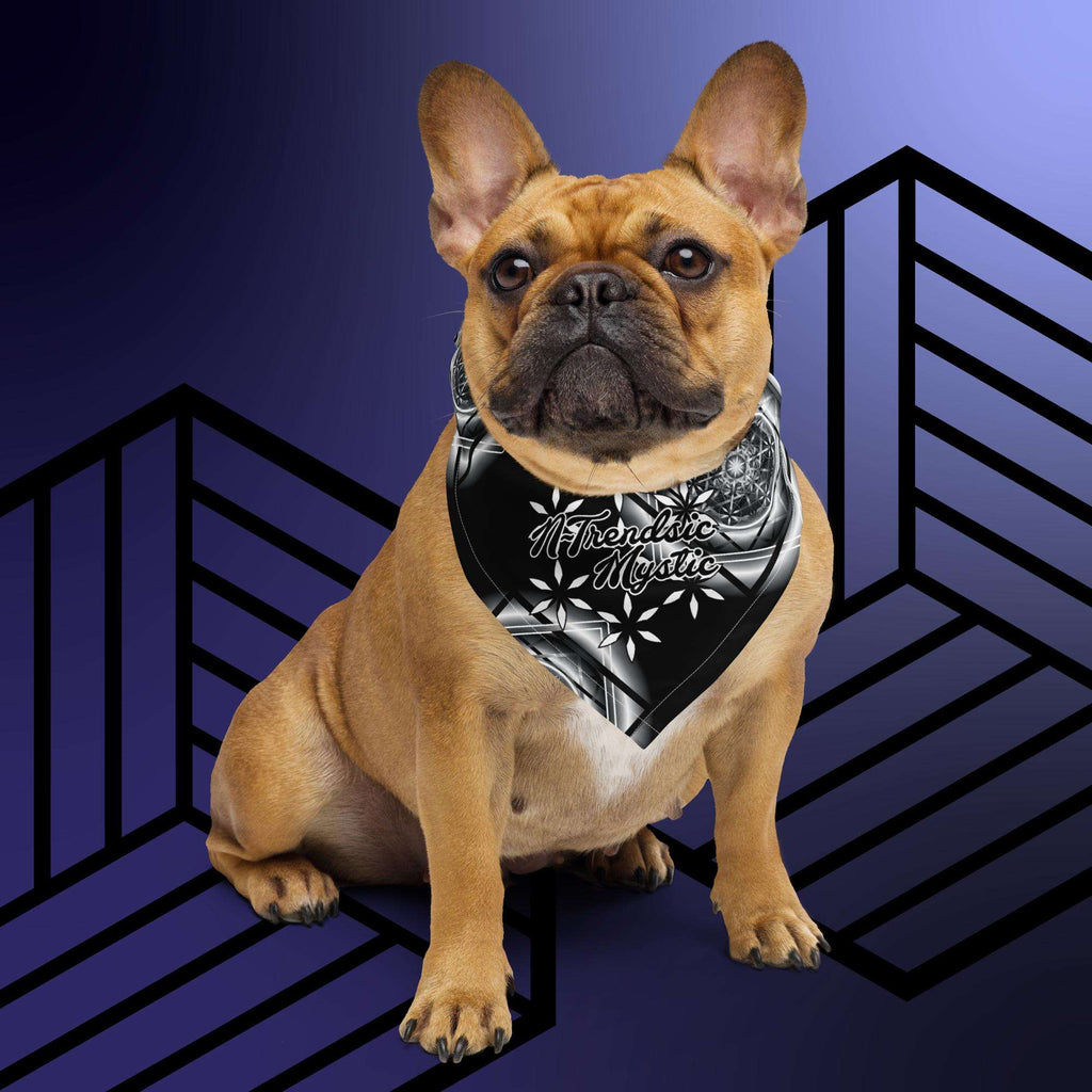 Melchizedek B&W - All-over print bandana